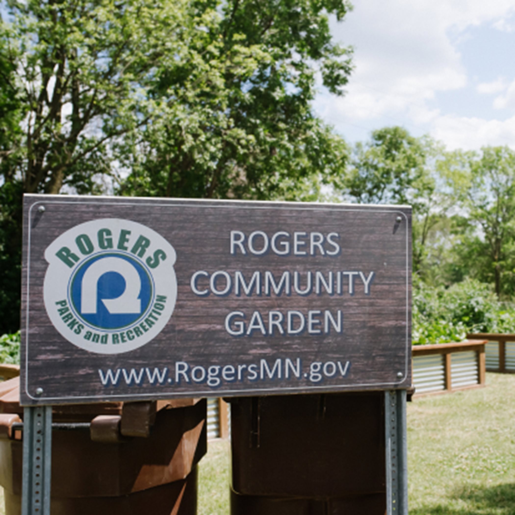 Rogers community garden