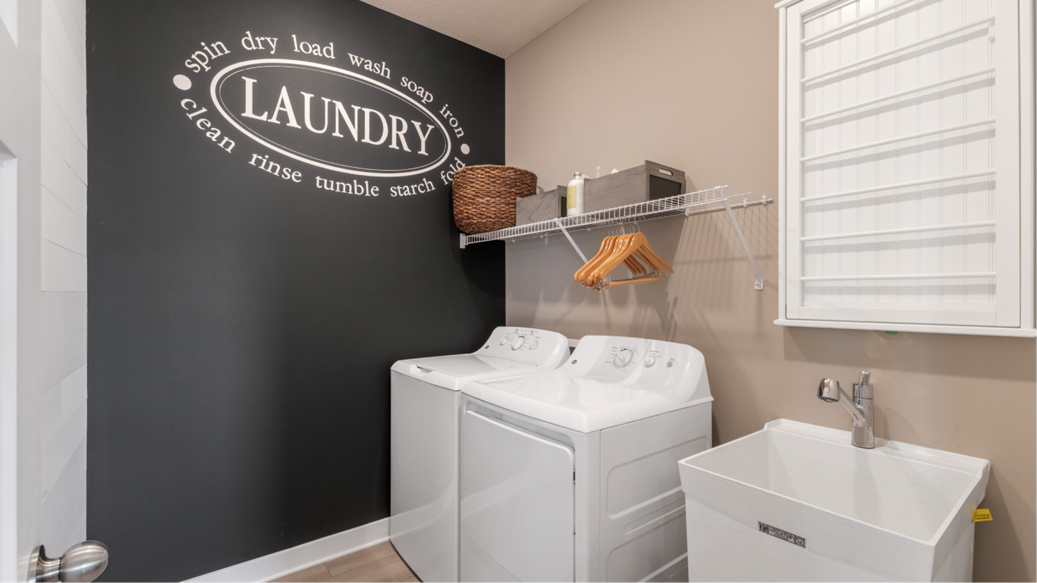 Clearwater laundry room