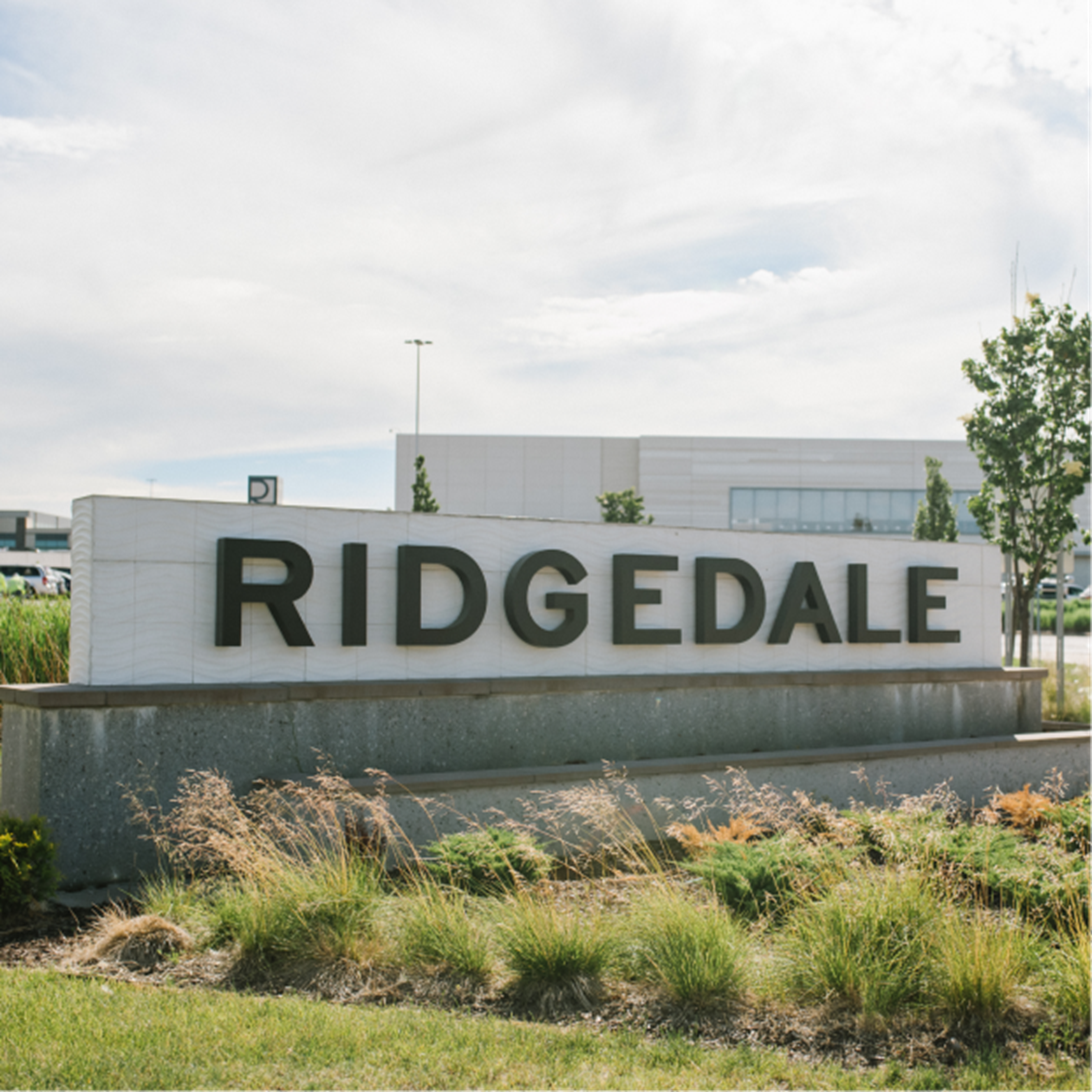 Ridgedale Mall sign