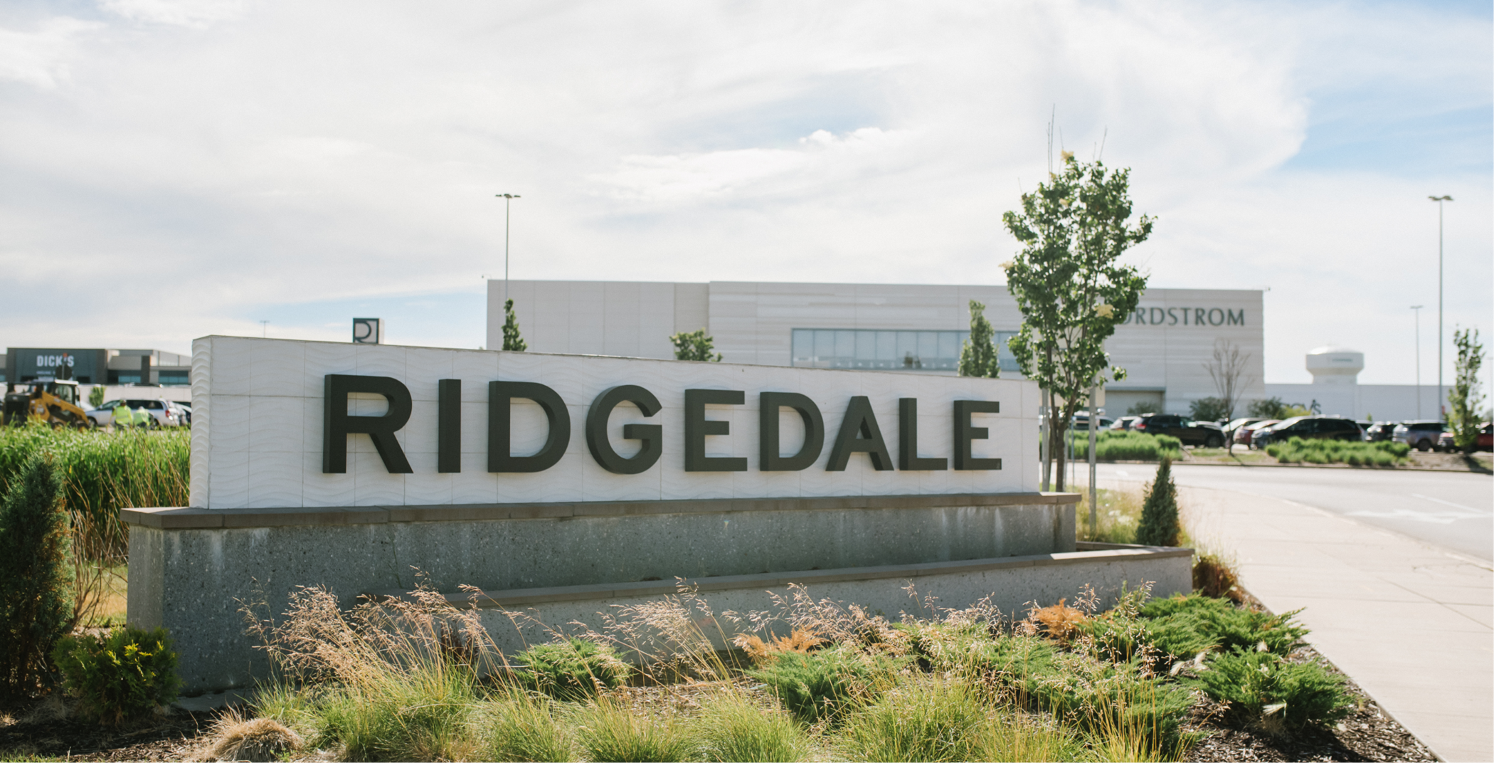 Ridgedale mall sign
