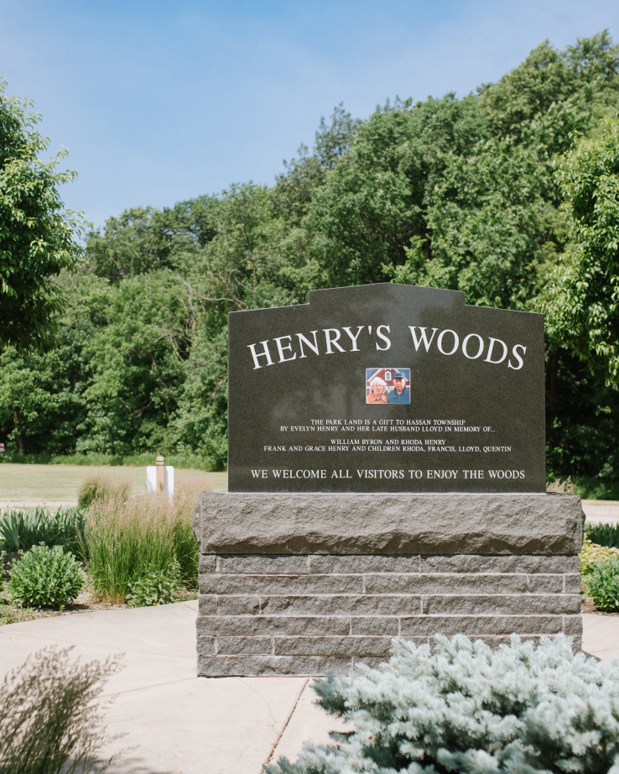 Henry's Woods Park 