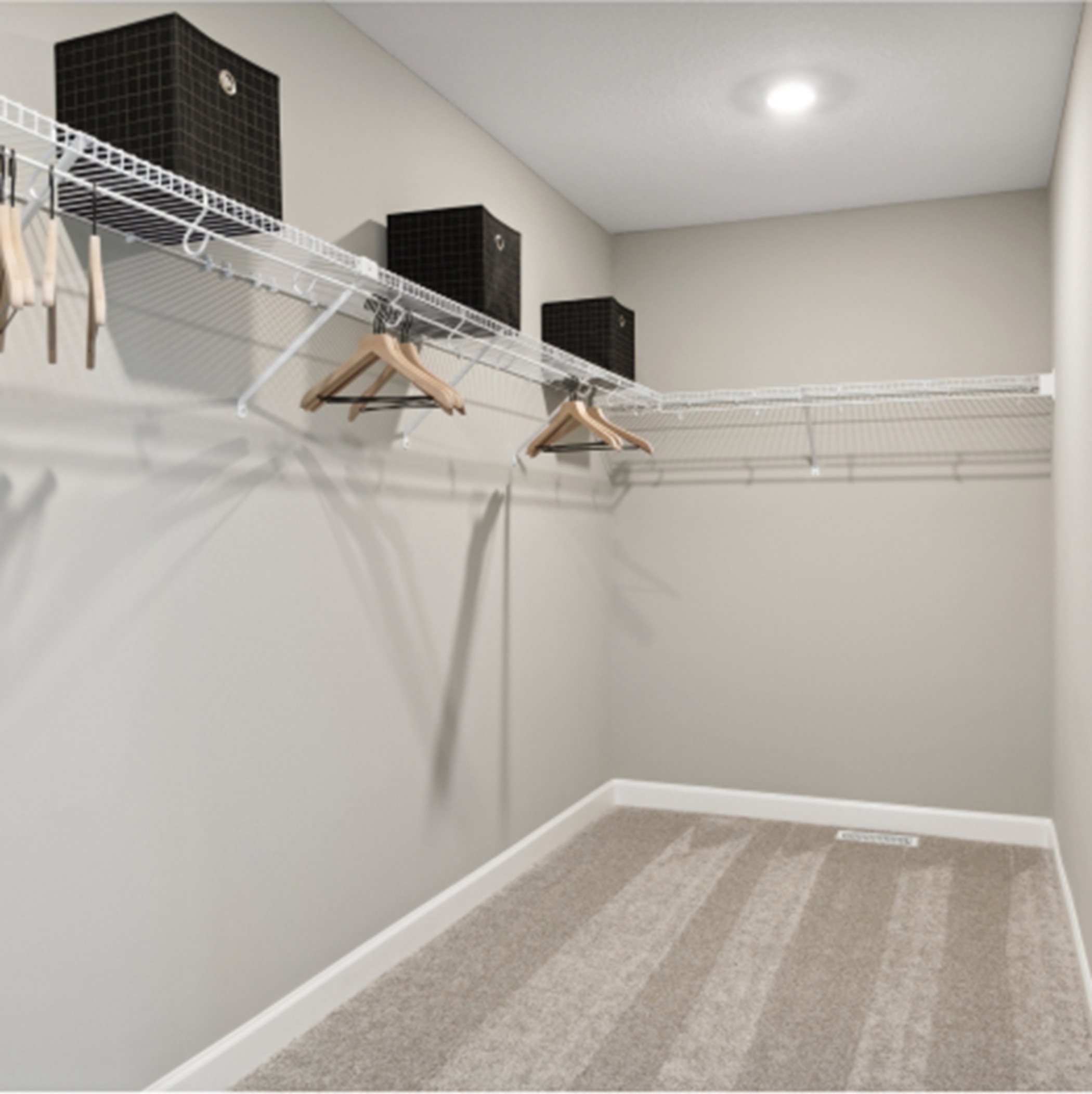 Snelling Owners Suite Walk In Closet