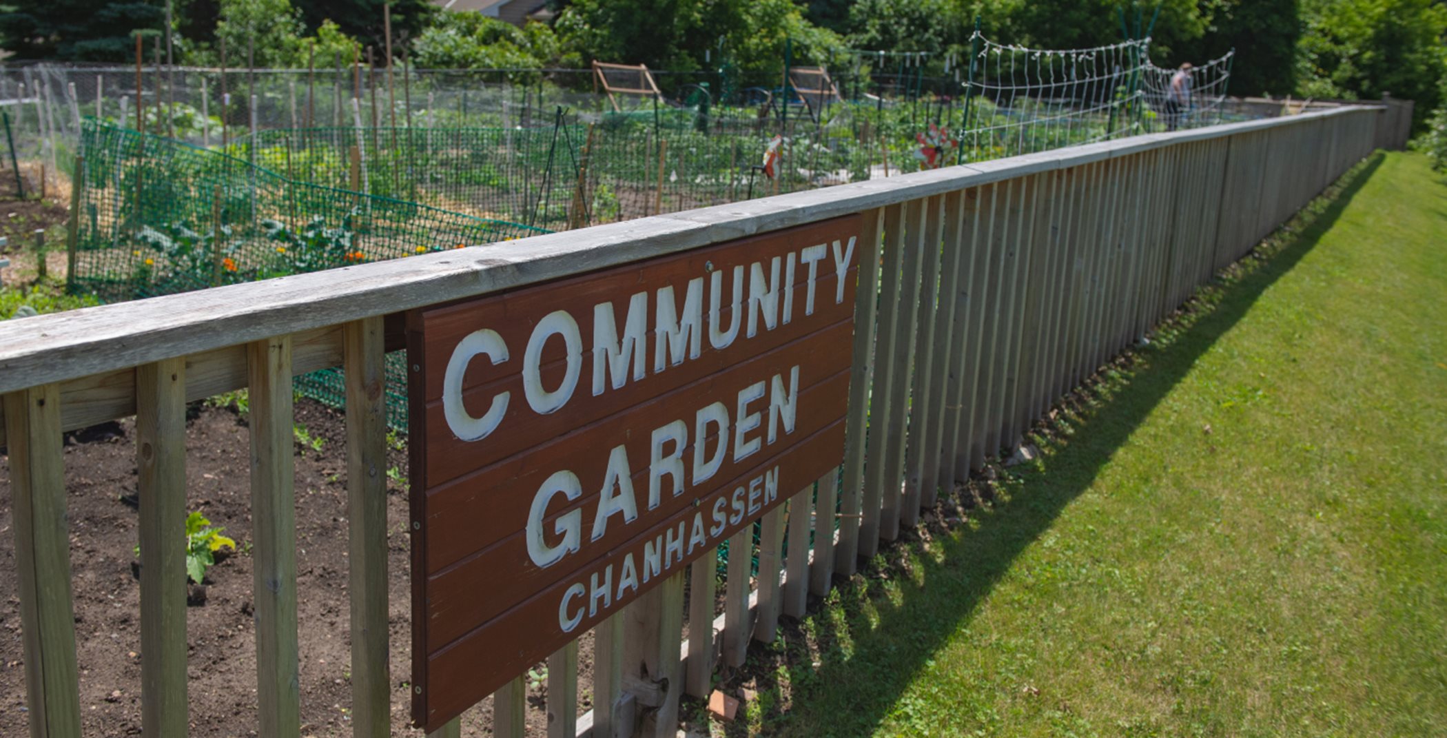 City of Chanhassen community gardens