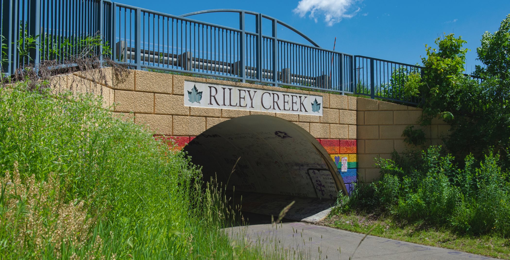 Riley Creek underpass
