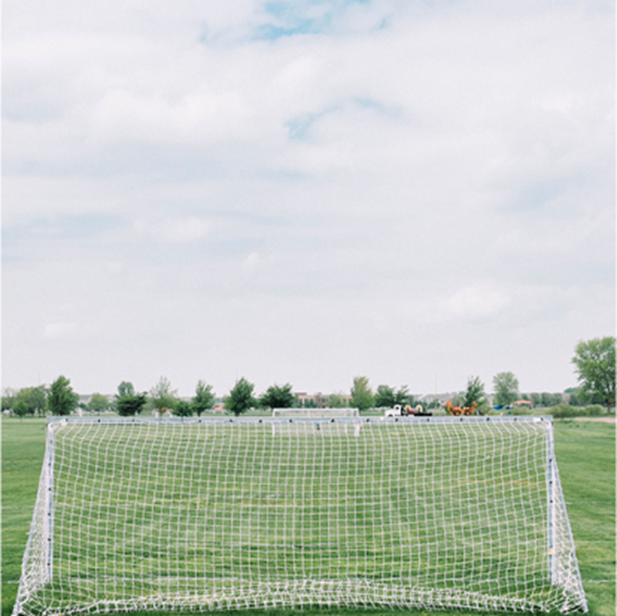 Soccer Field and Goal