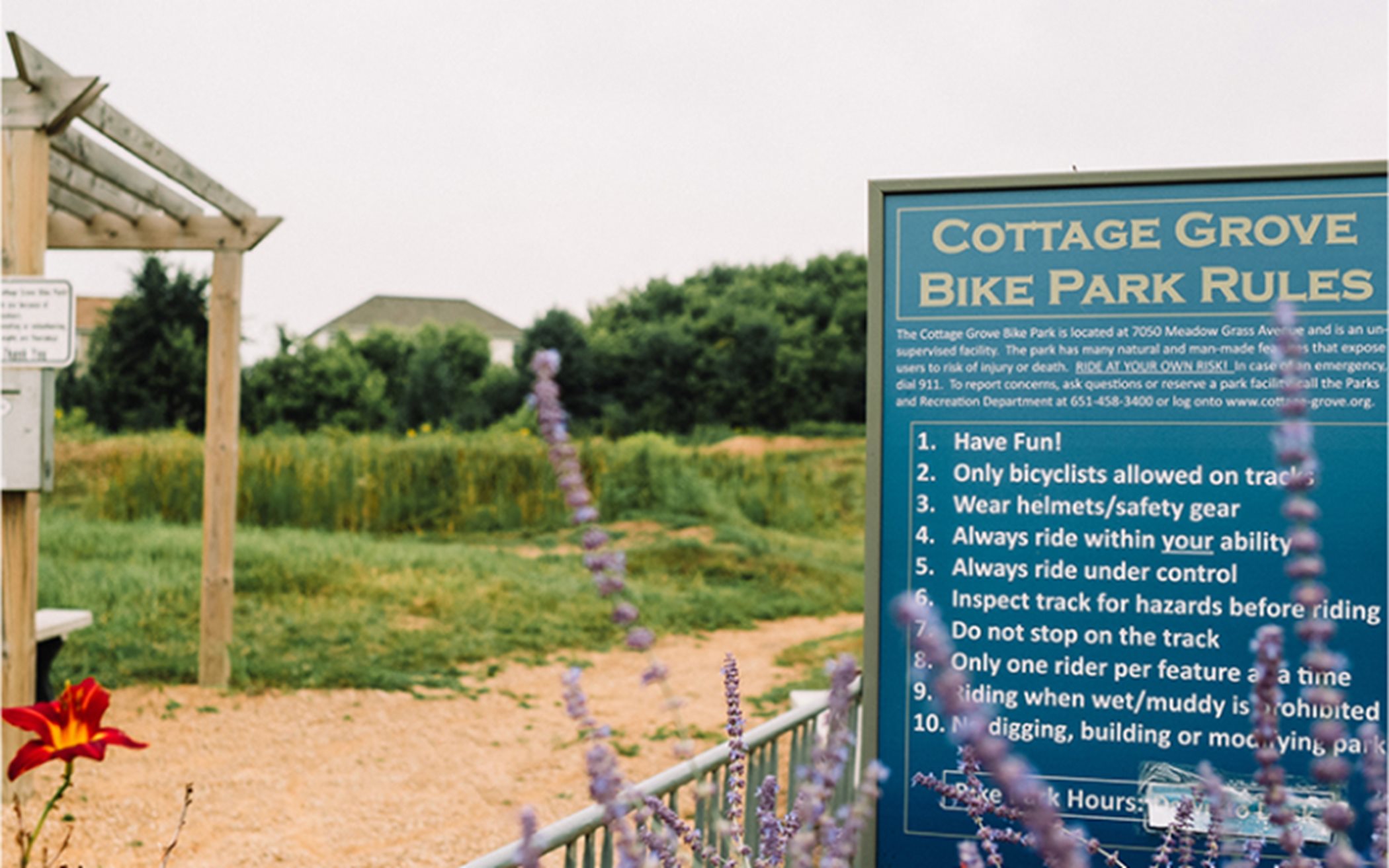 Cottage Grove Bike Park