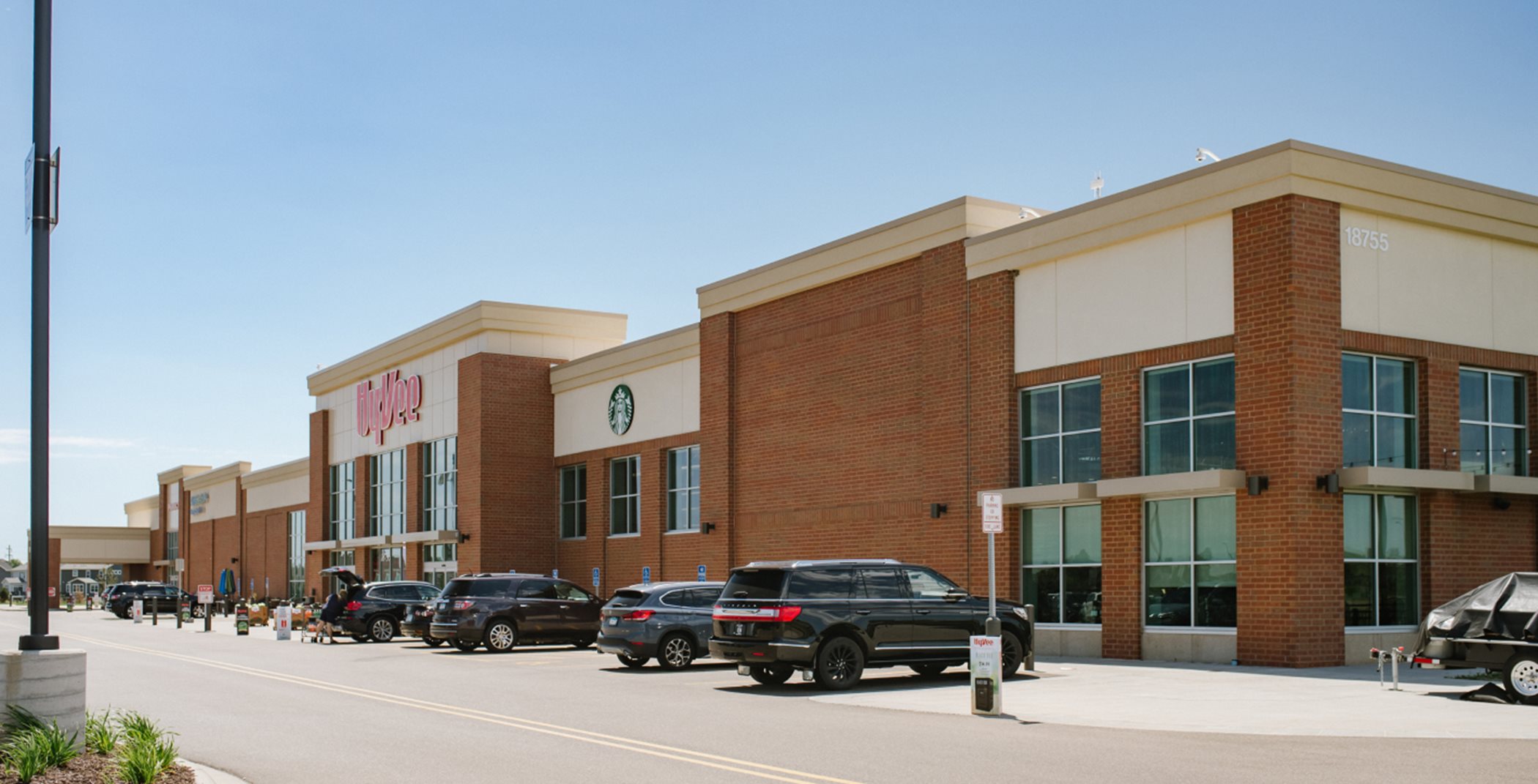 Corcoran local shopping centers