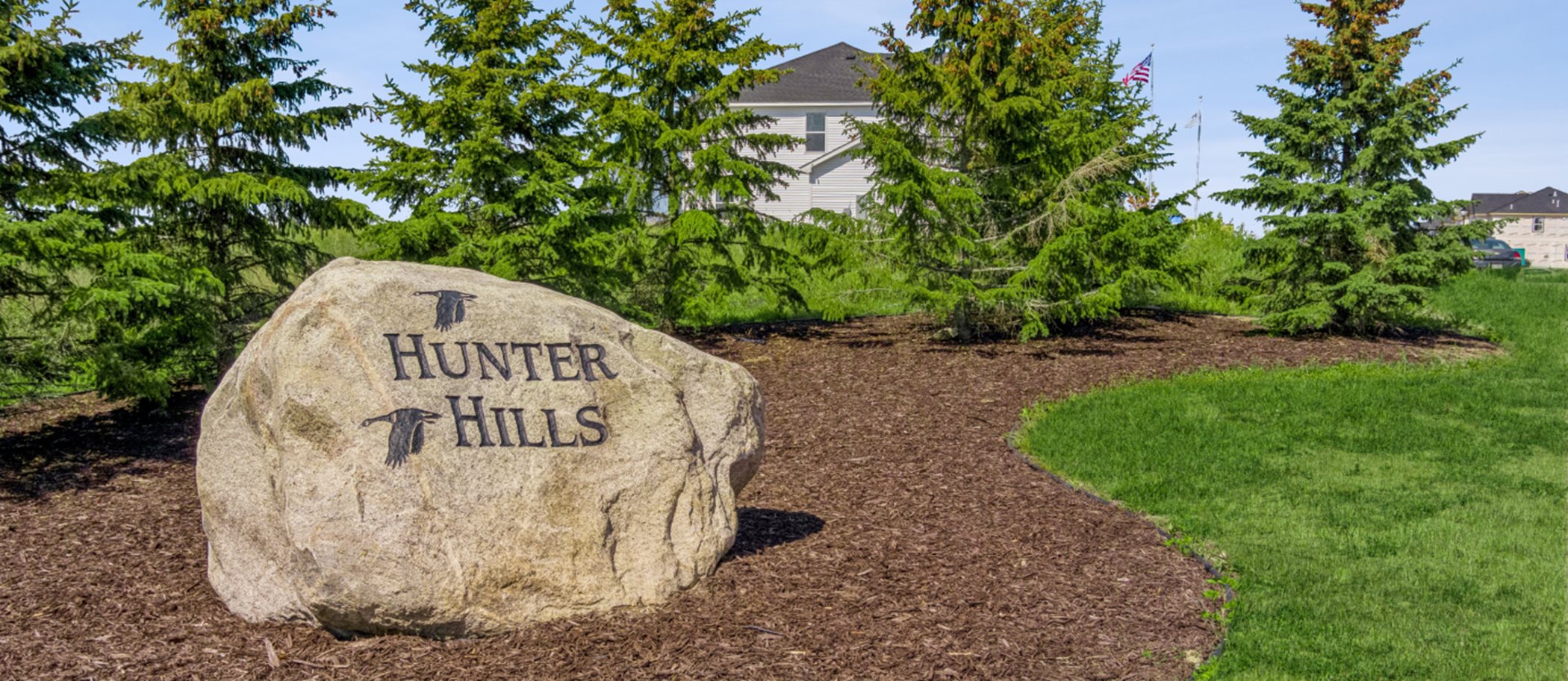 Hunter Hills welcome