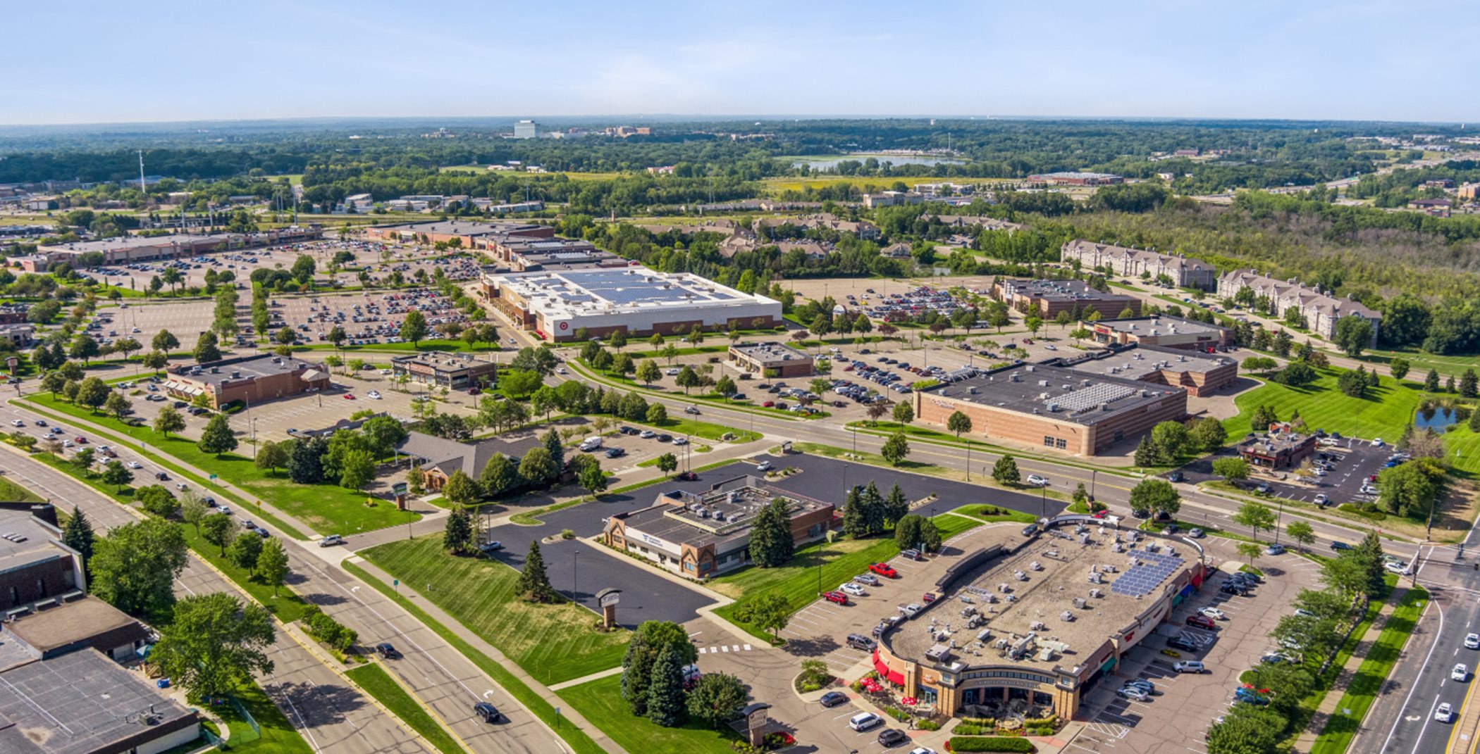 Westwind is in close proximity to shopping malls, grocery stores and retail centers