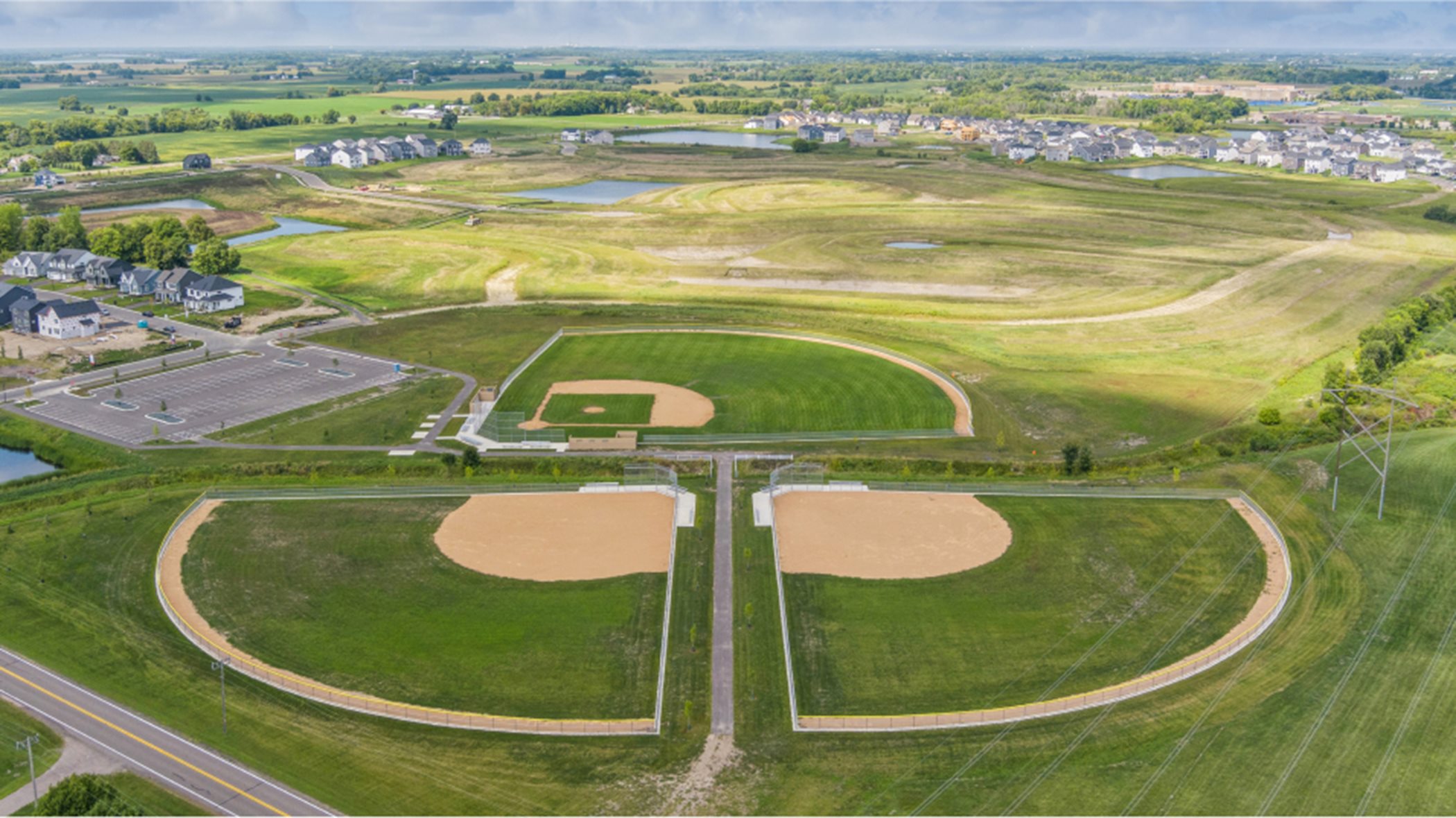 Anton Village Amenity Baseball Field 