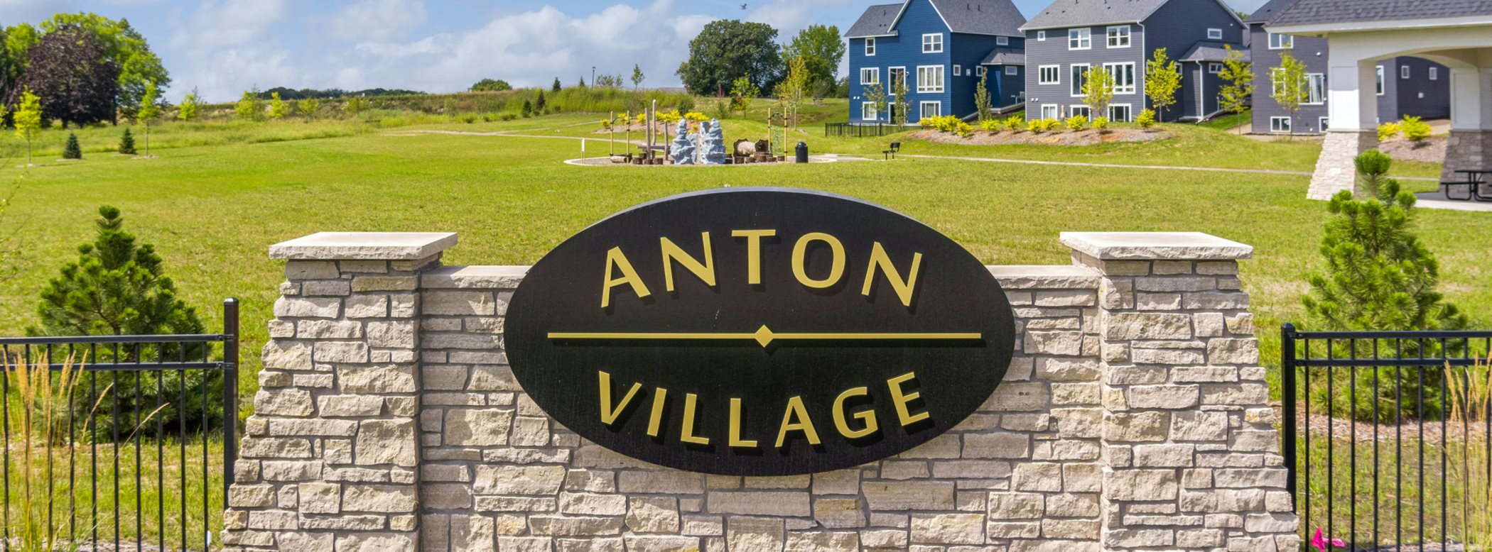 Anton Village Aerial