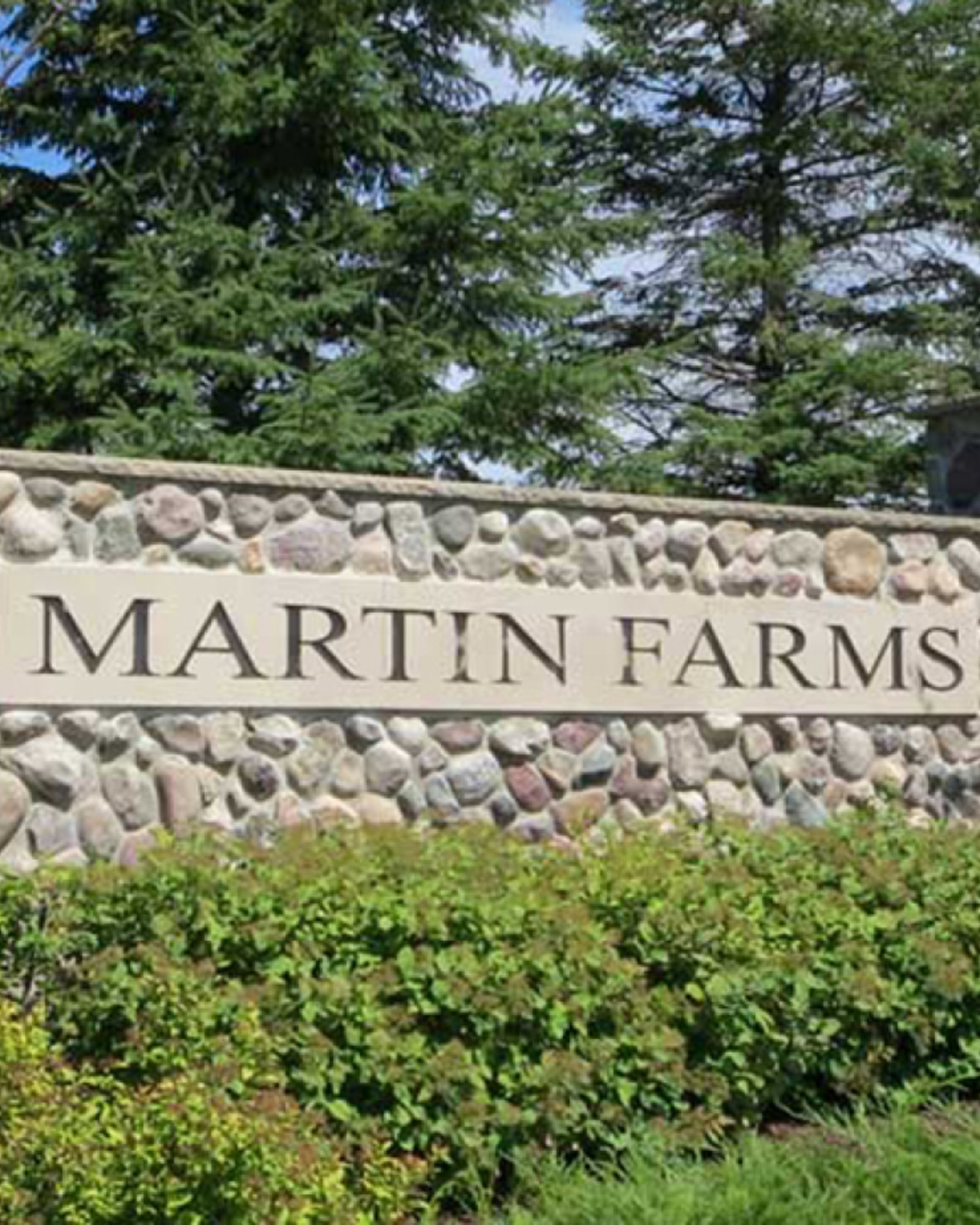 Martin Farms kids can run around and play