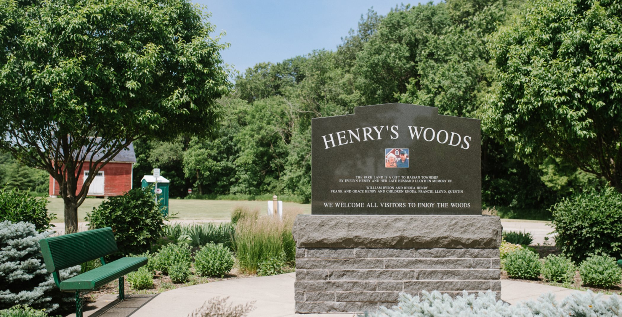 45-acre Henry's Woods Park