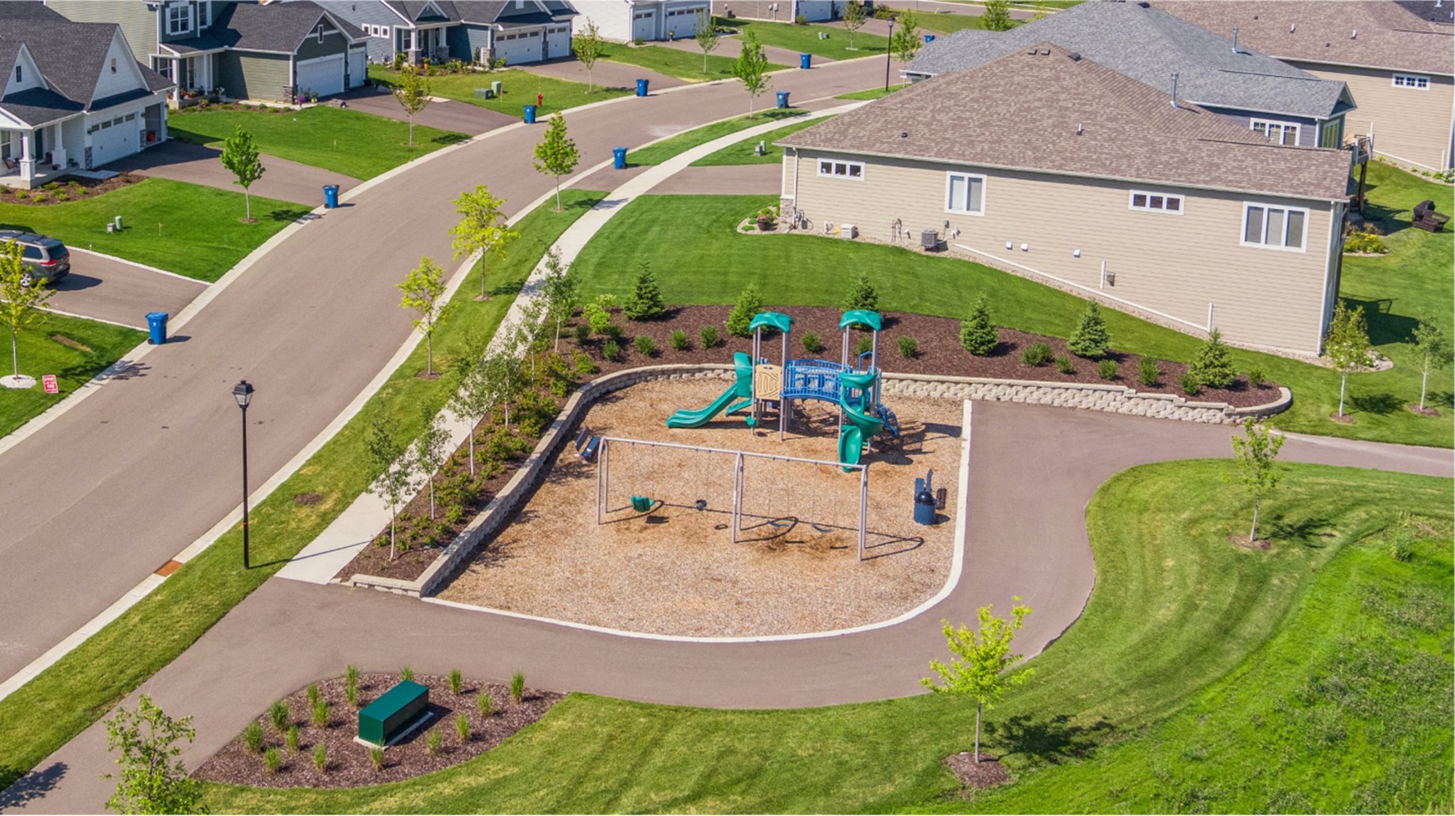 community aerial playground