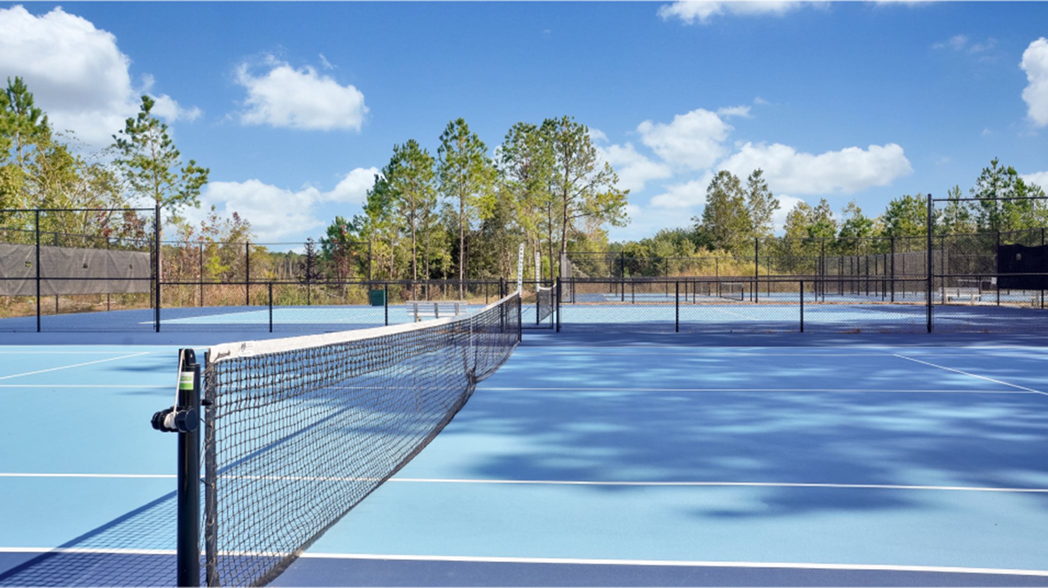 Brunswick Plantation Tennis Court