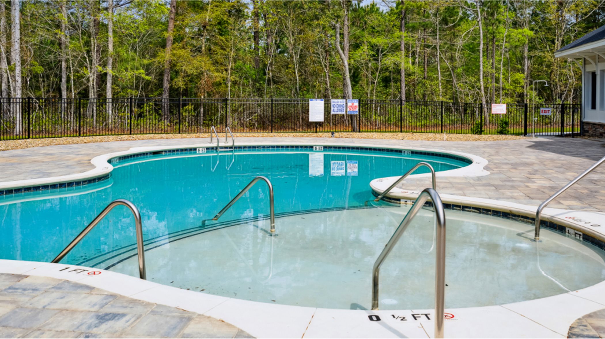 Cameron woods clubhouse pool