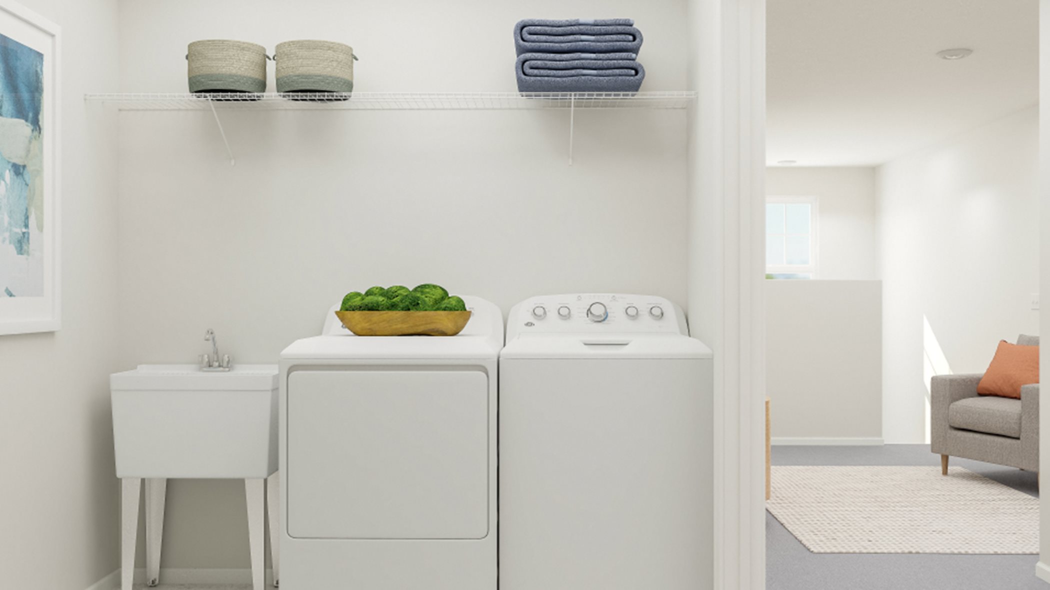 Trace at Olde Towne - Designer Collection Owen Laundry Room