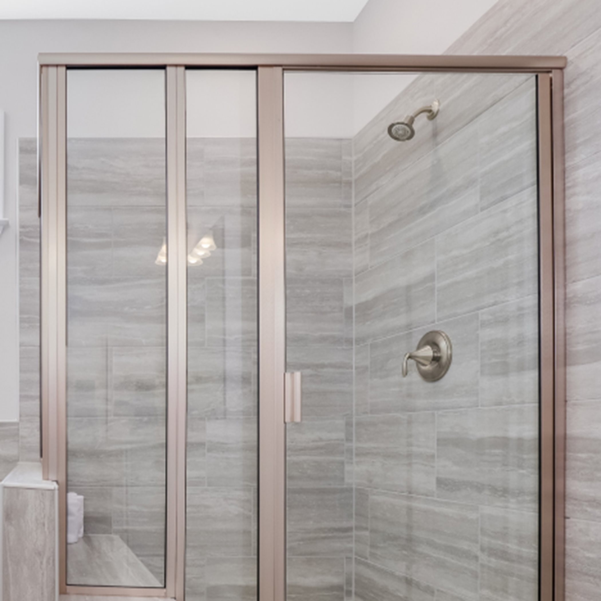 Winstead III Owner's Suite Shower