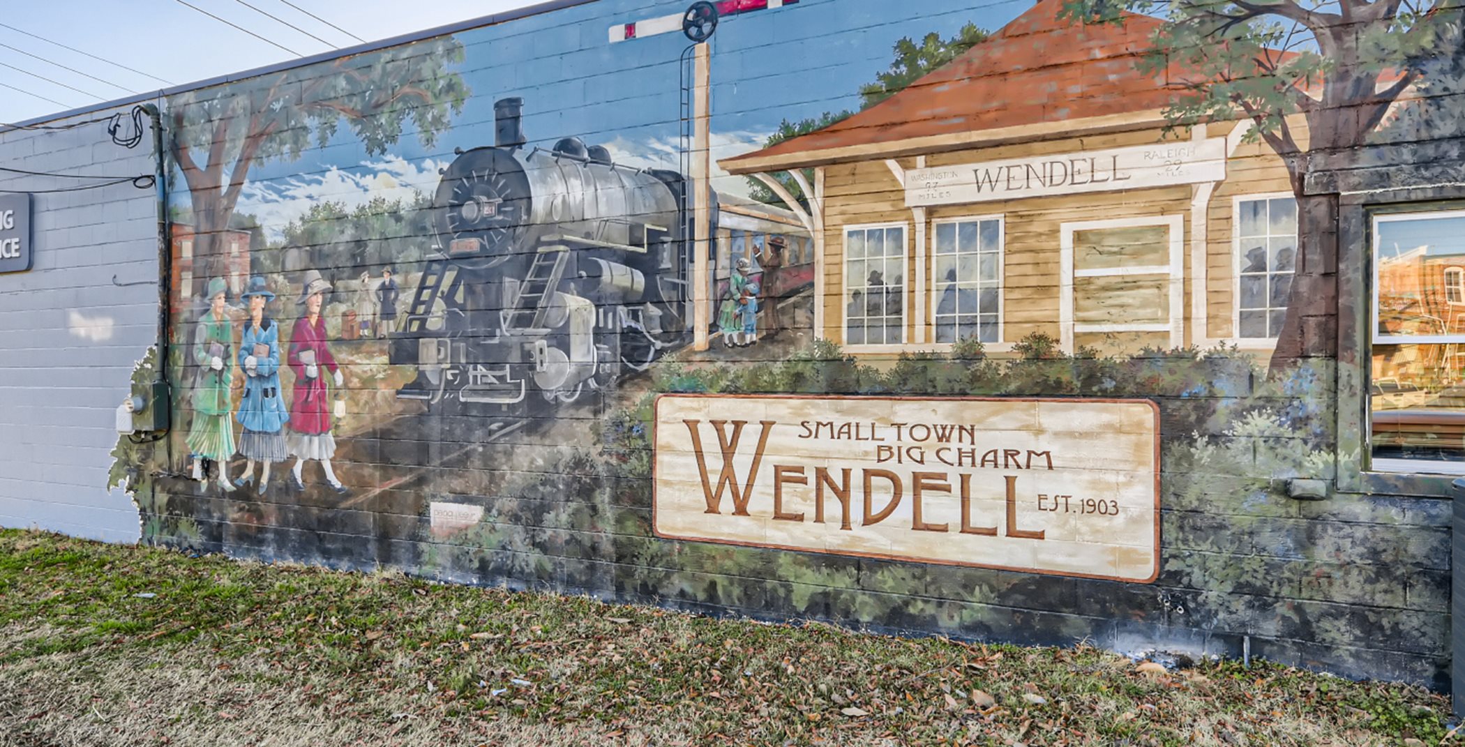 Wendell is a charming small town close to all the attractions of the Triangle