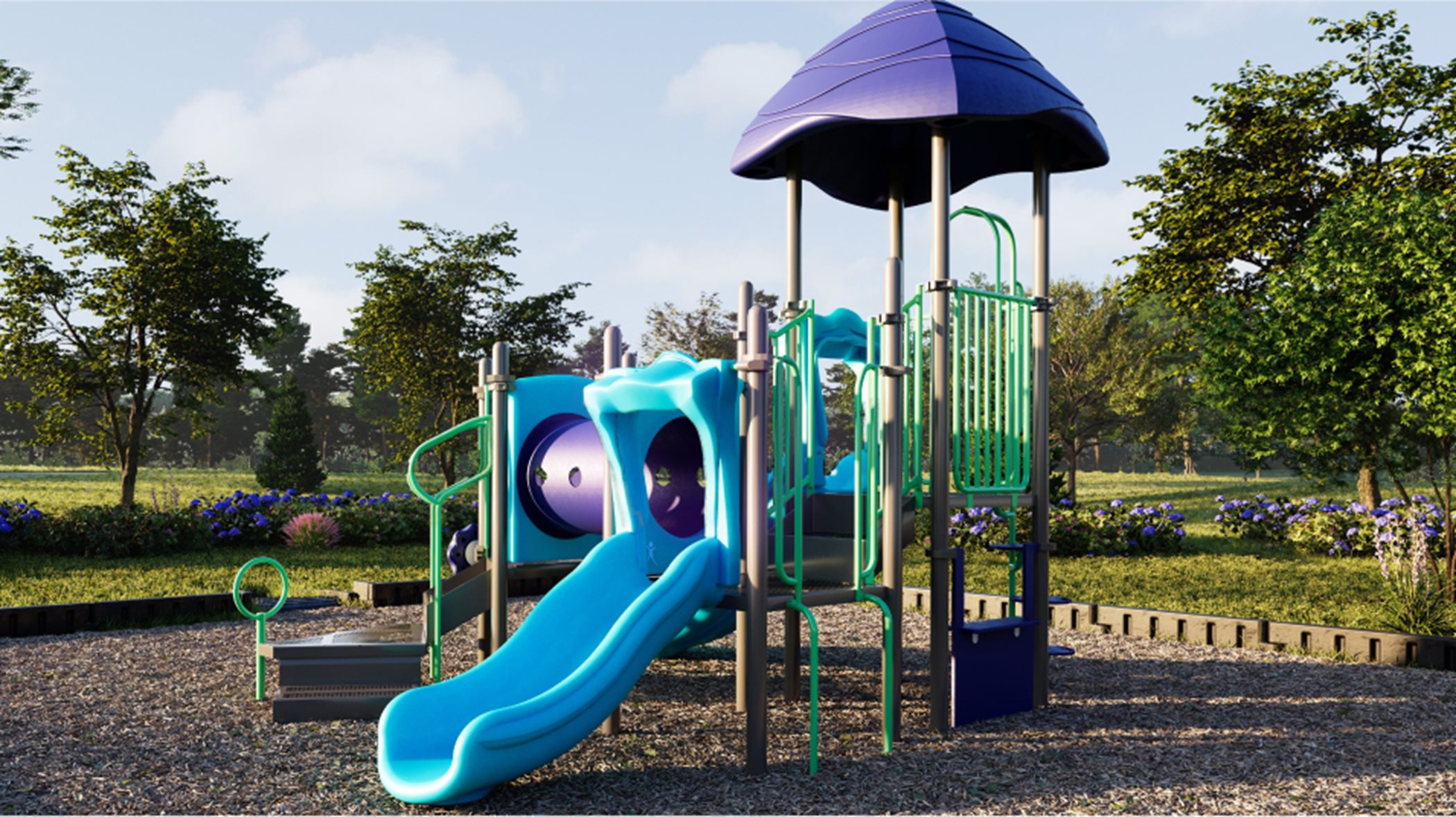 Forty and Page Amenity Playground