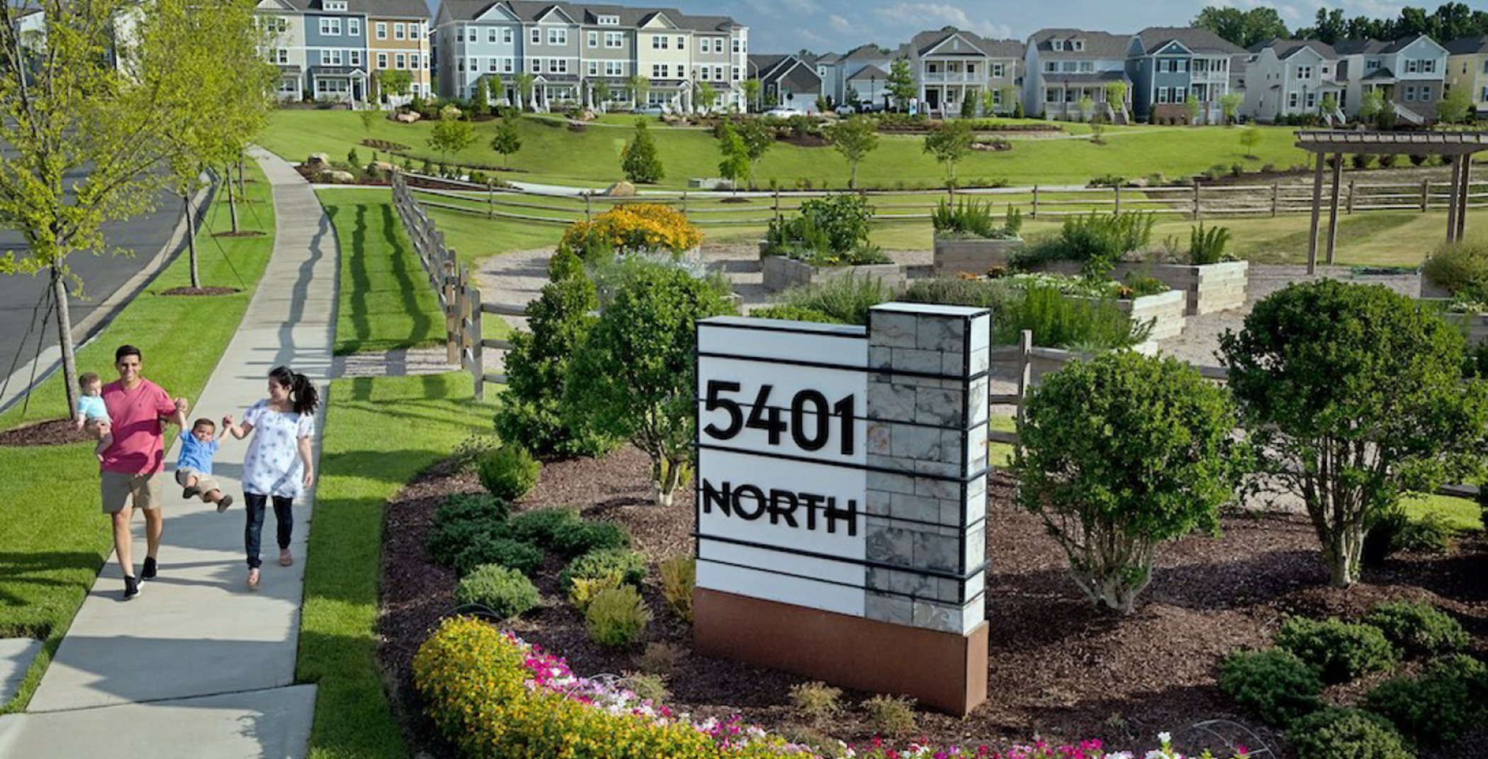 5401 North Entrance