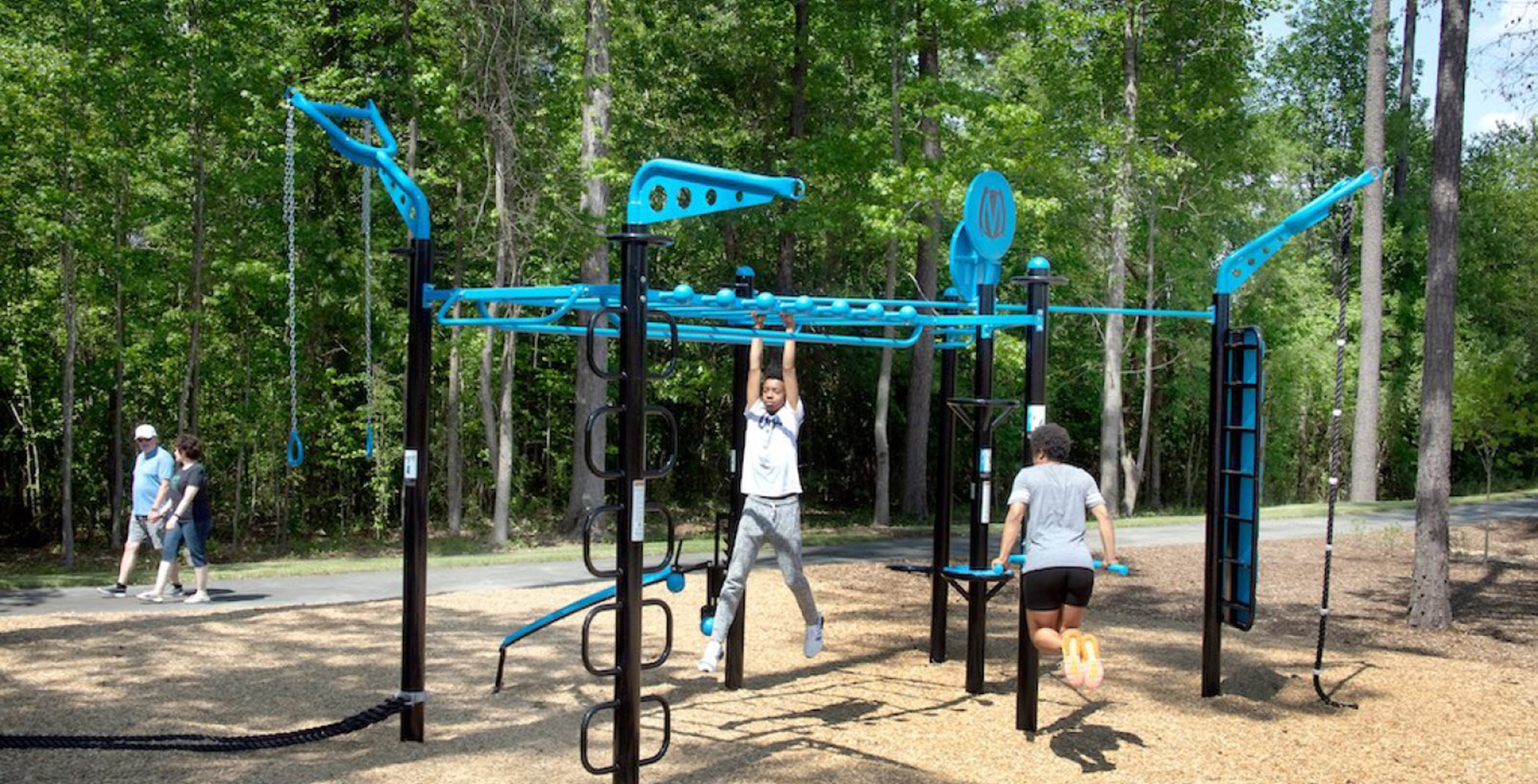 5401 North City Playgrounds