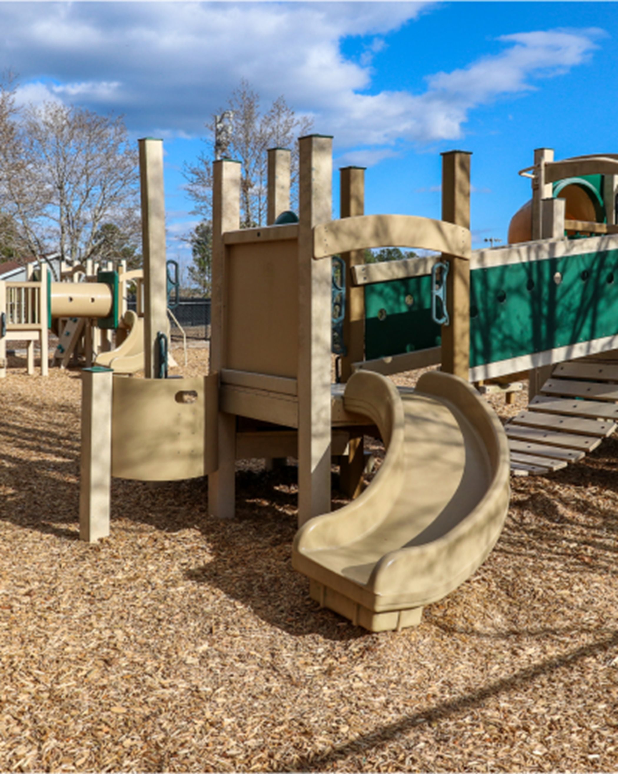 Playground at Lake Benson Park