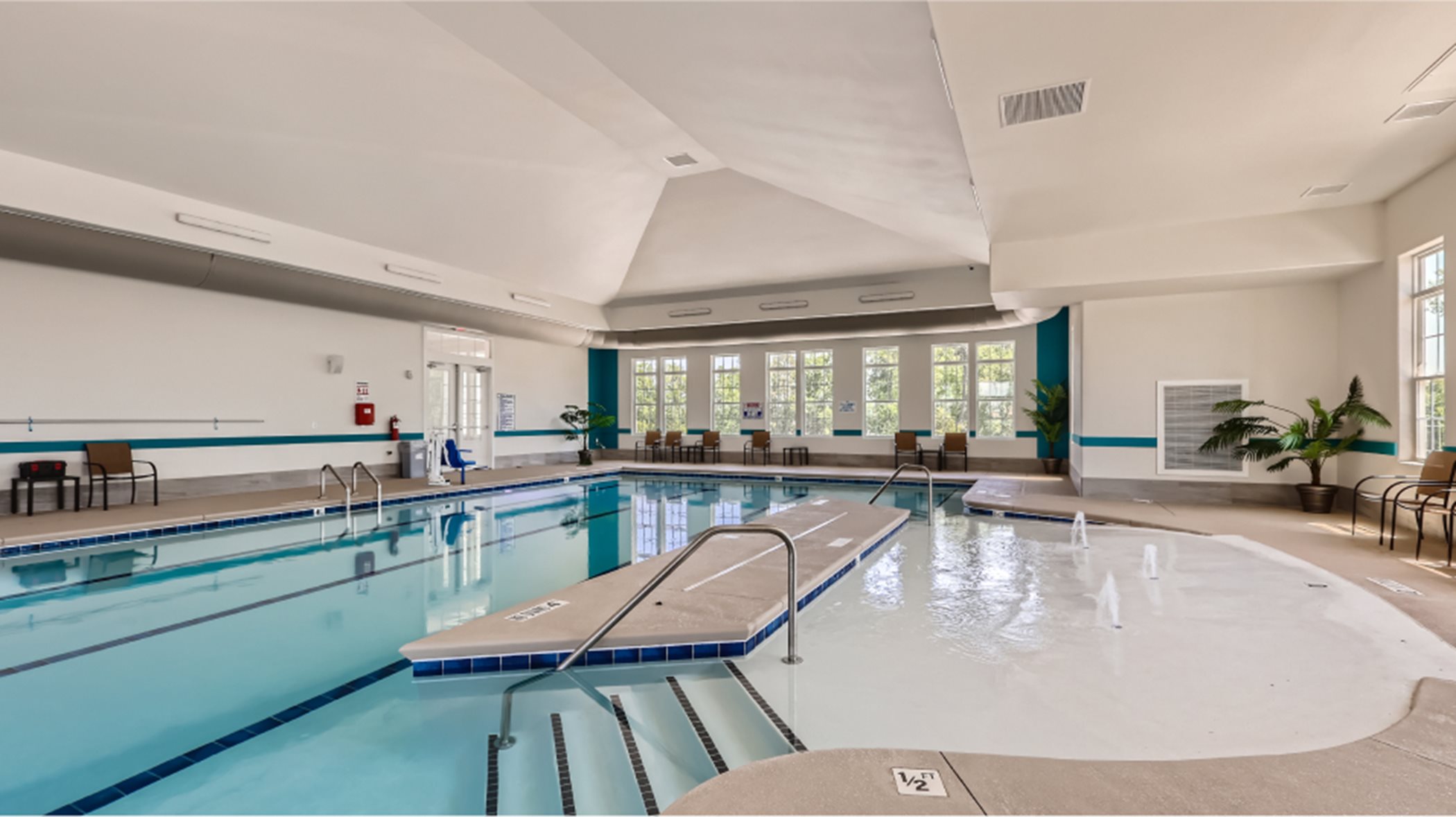 Trace At Olde Towne Amenity Indoor Pool
