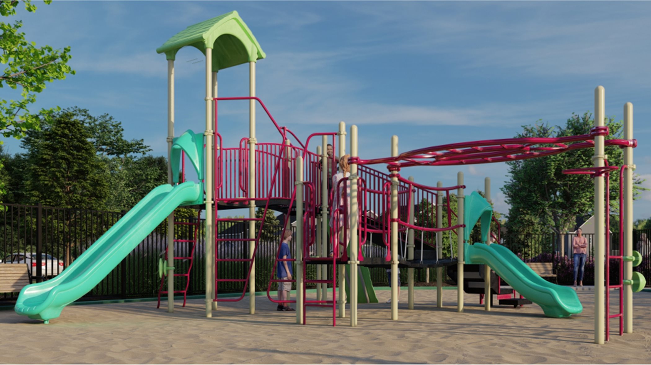 Carolina Springs Amenity Playground