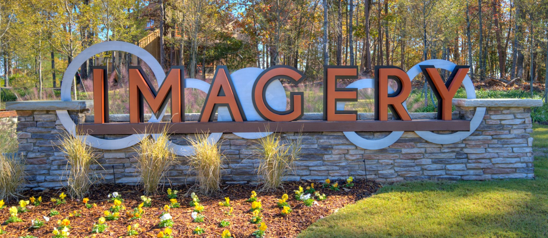 Imagery Entrance Sign