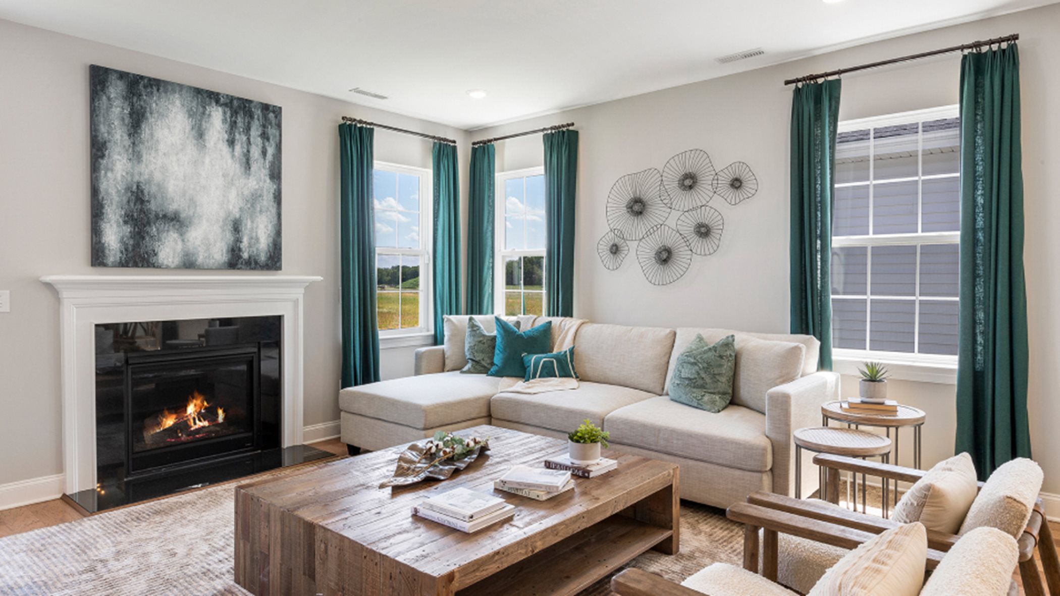 Venue at Smithville Greene Single Homes Saratoga Owner’s Suite