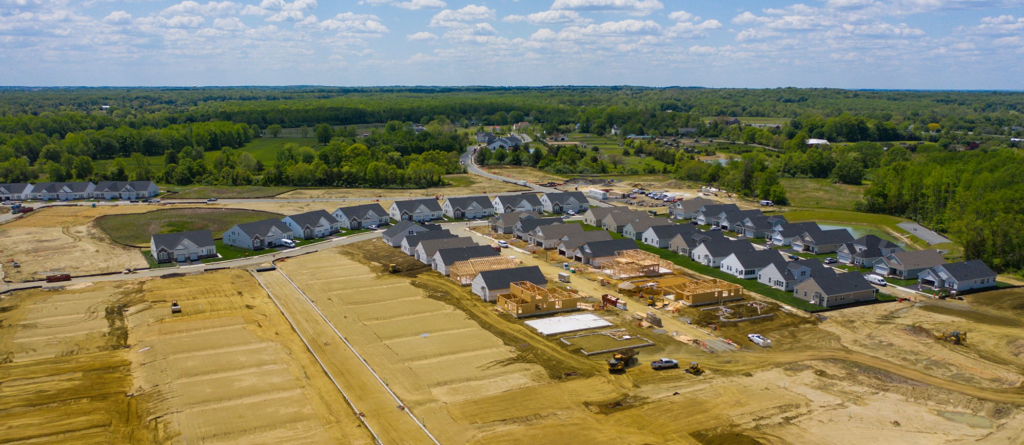 Aerial view of Single Family Homes Collection