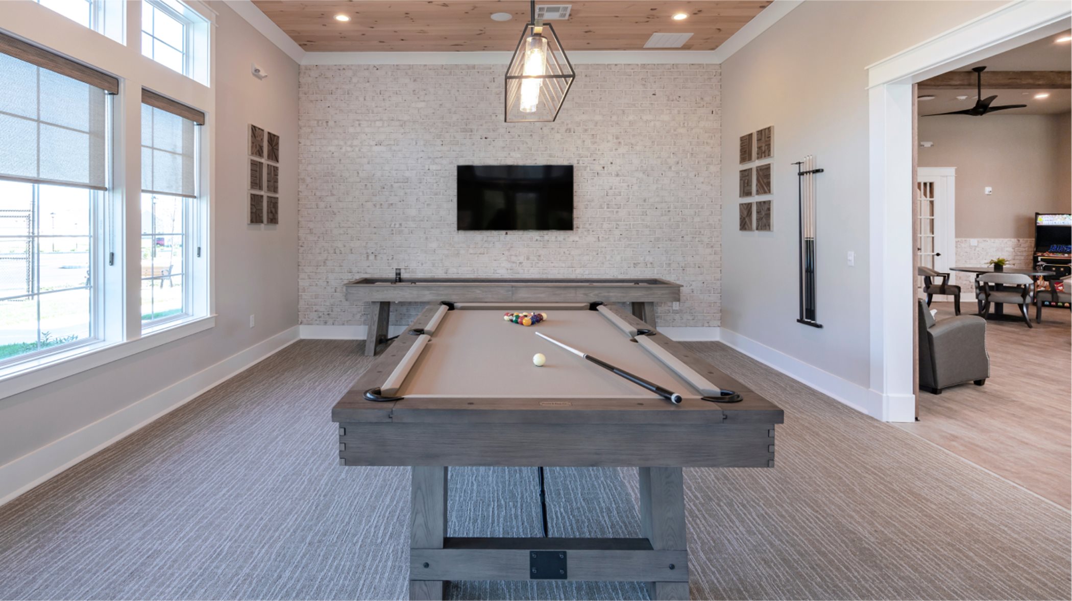 Clubhouse Billiards Room