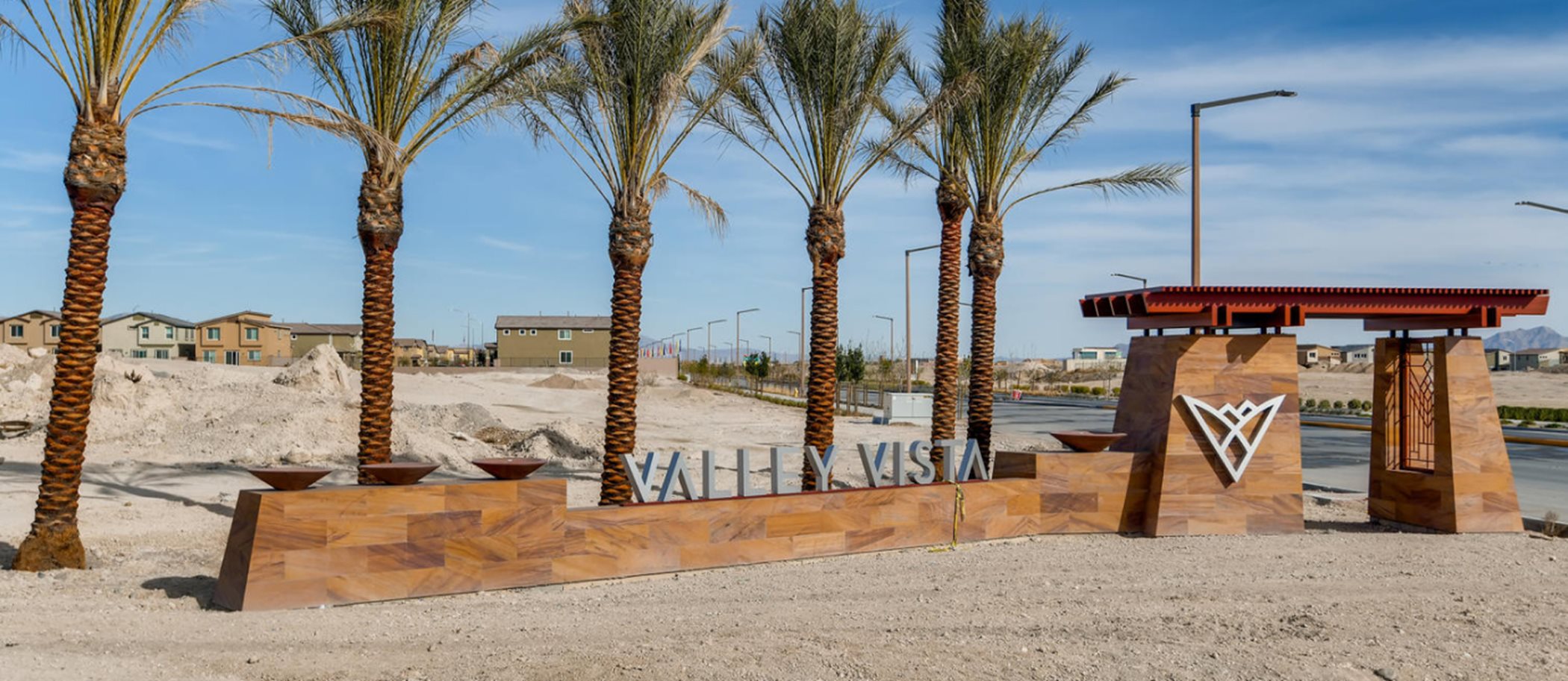 Valley Vista Entrance