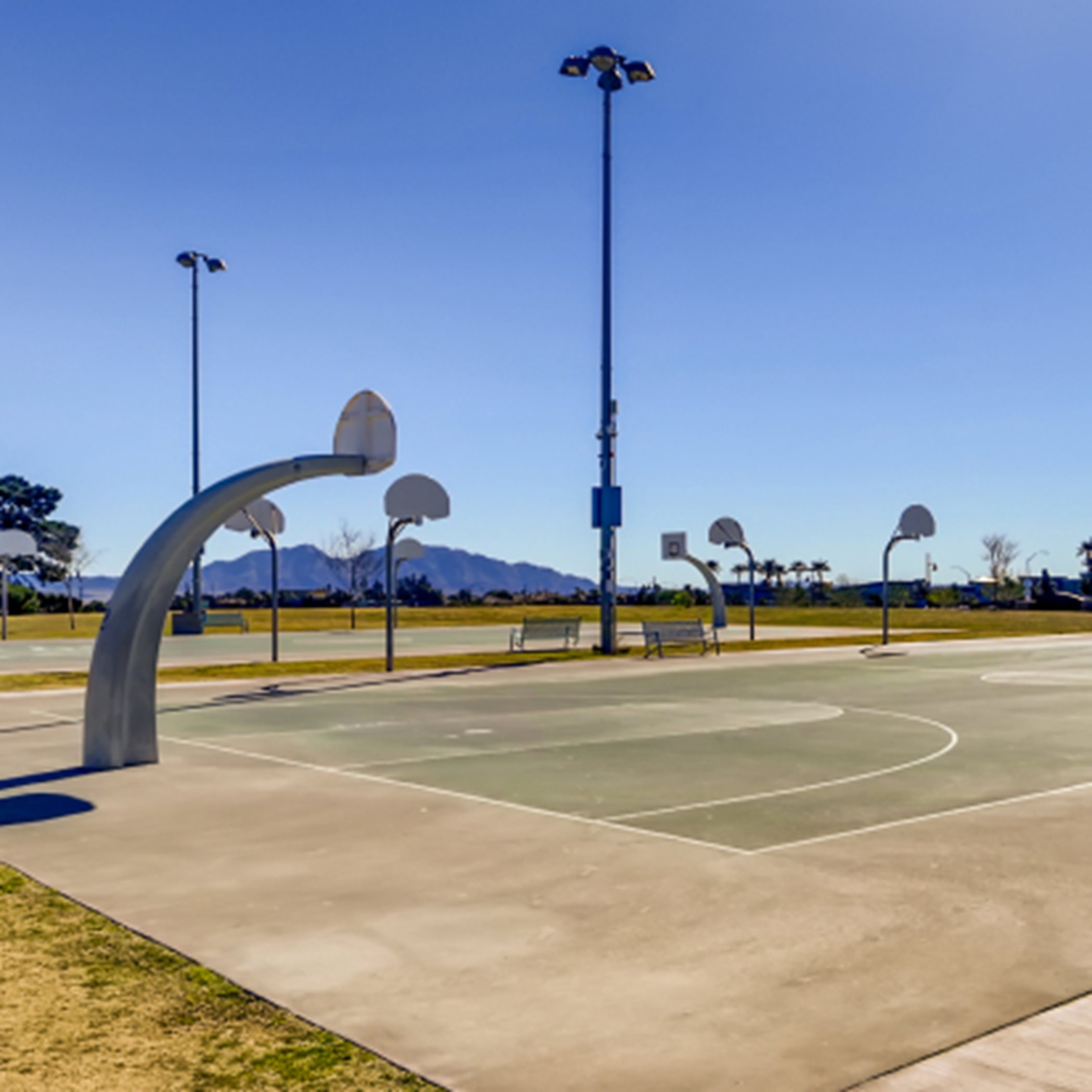 Craig Ranch basketball court