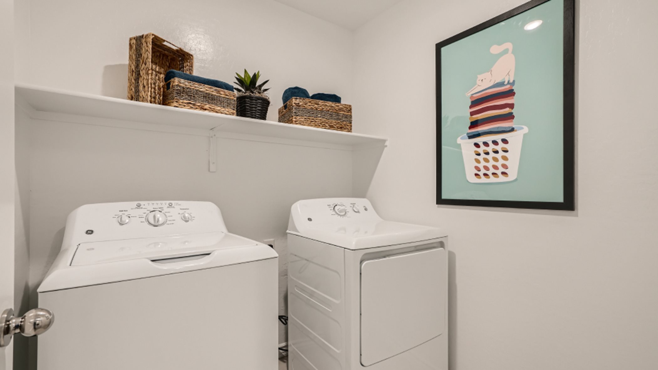Beck Laundry Room