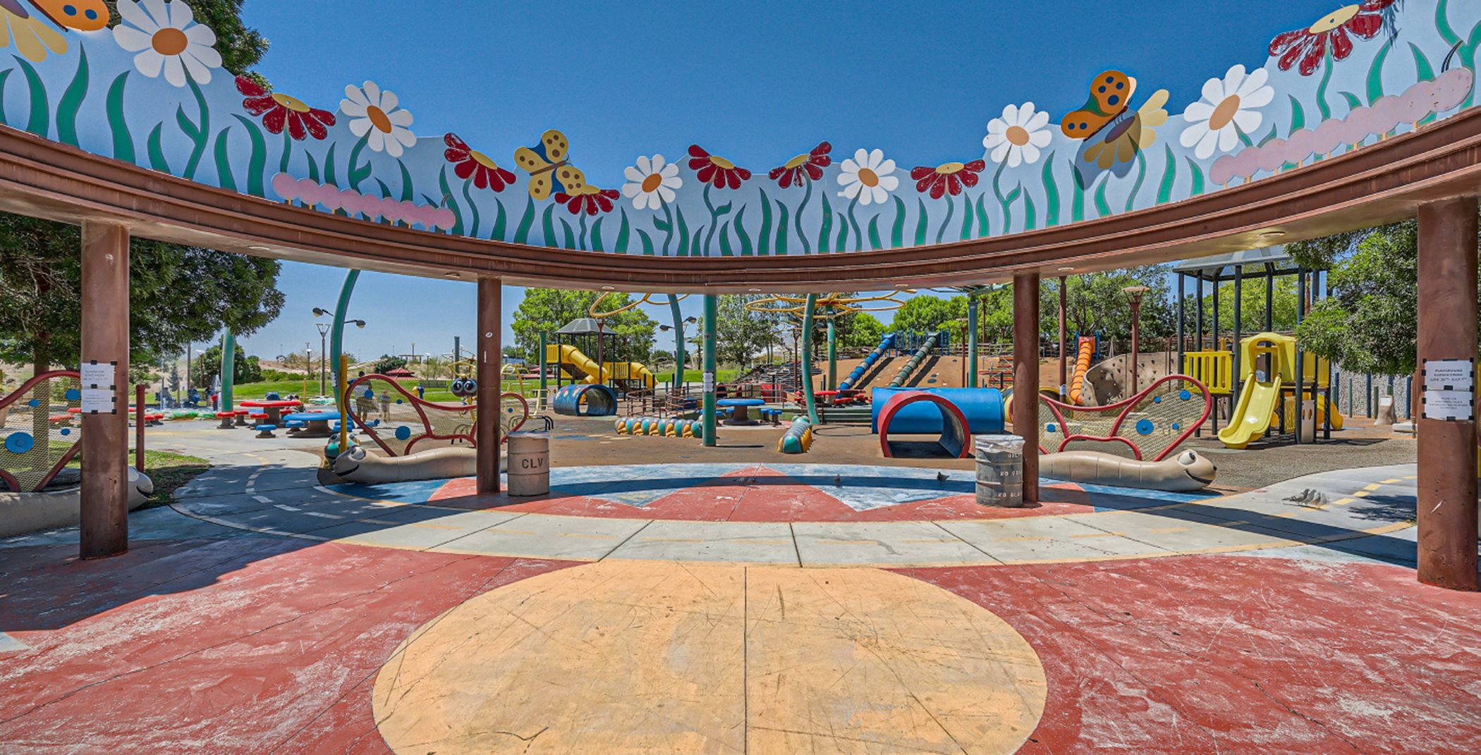 Centennial Hills Park playground