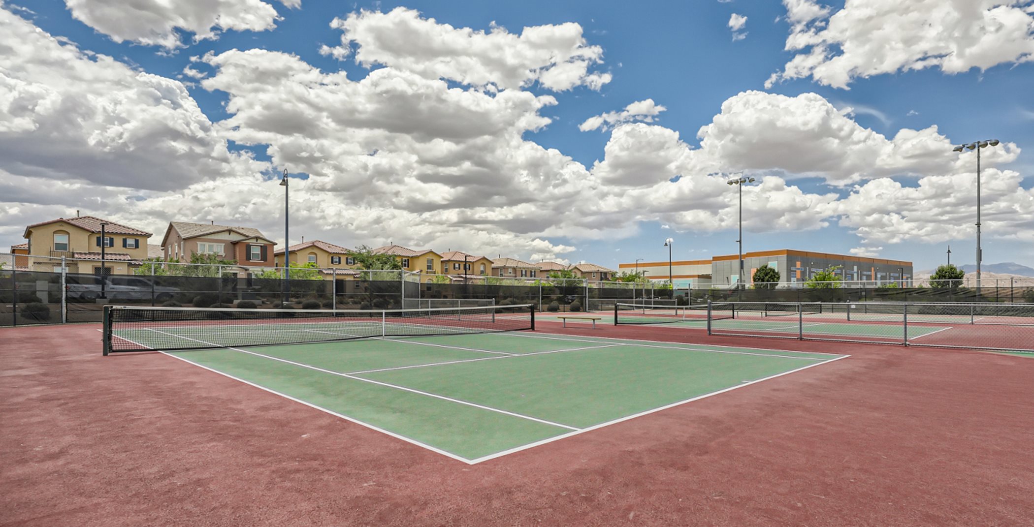 Capriola Park tennis court
