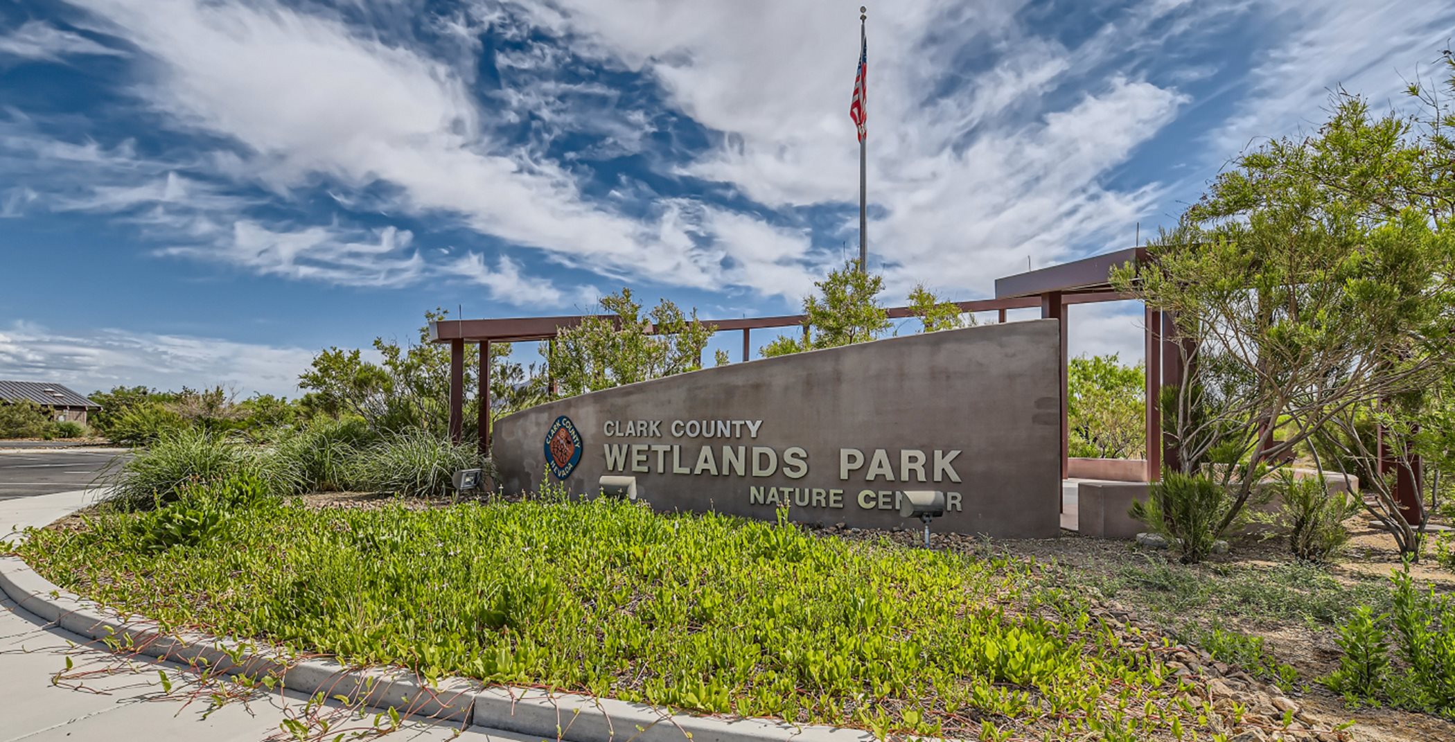 Clark County Wetlands entrance