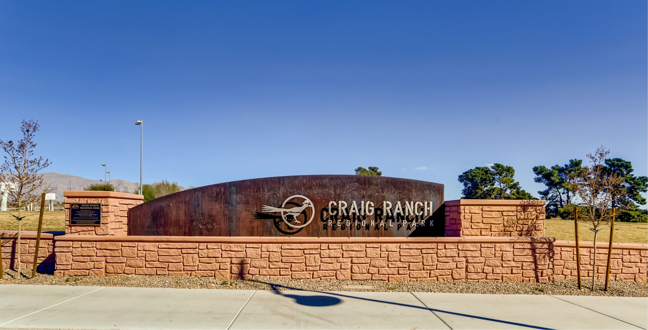 Craig Ranch Park Monument Sign