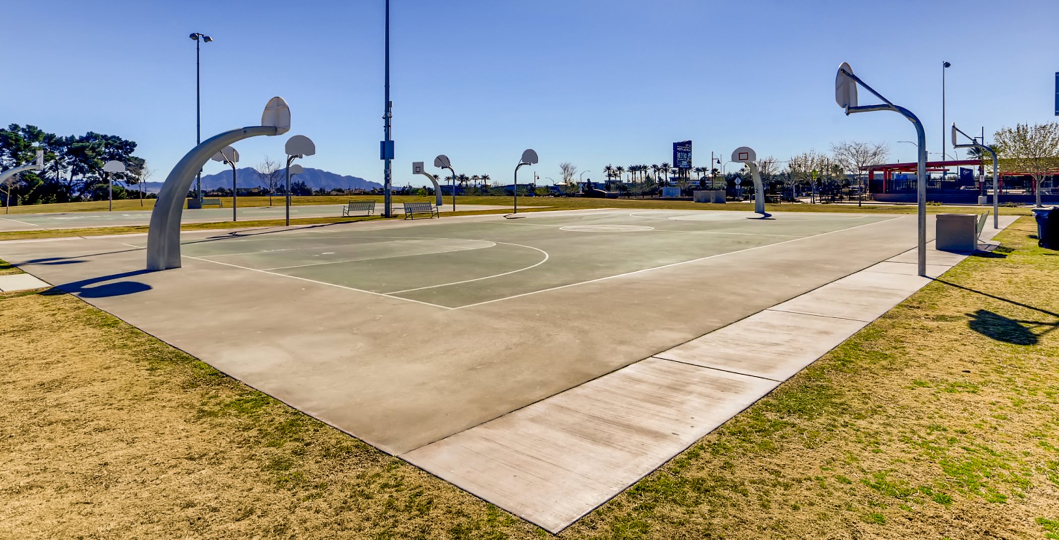 Craig Ranch Park basketball court