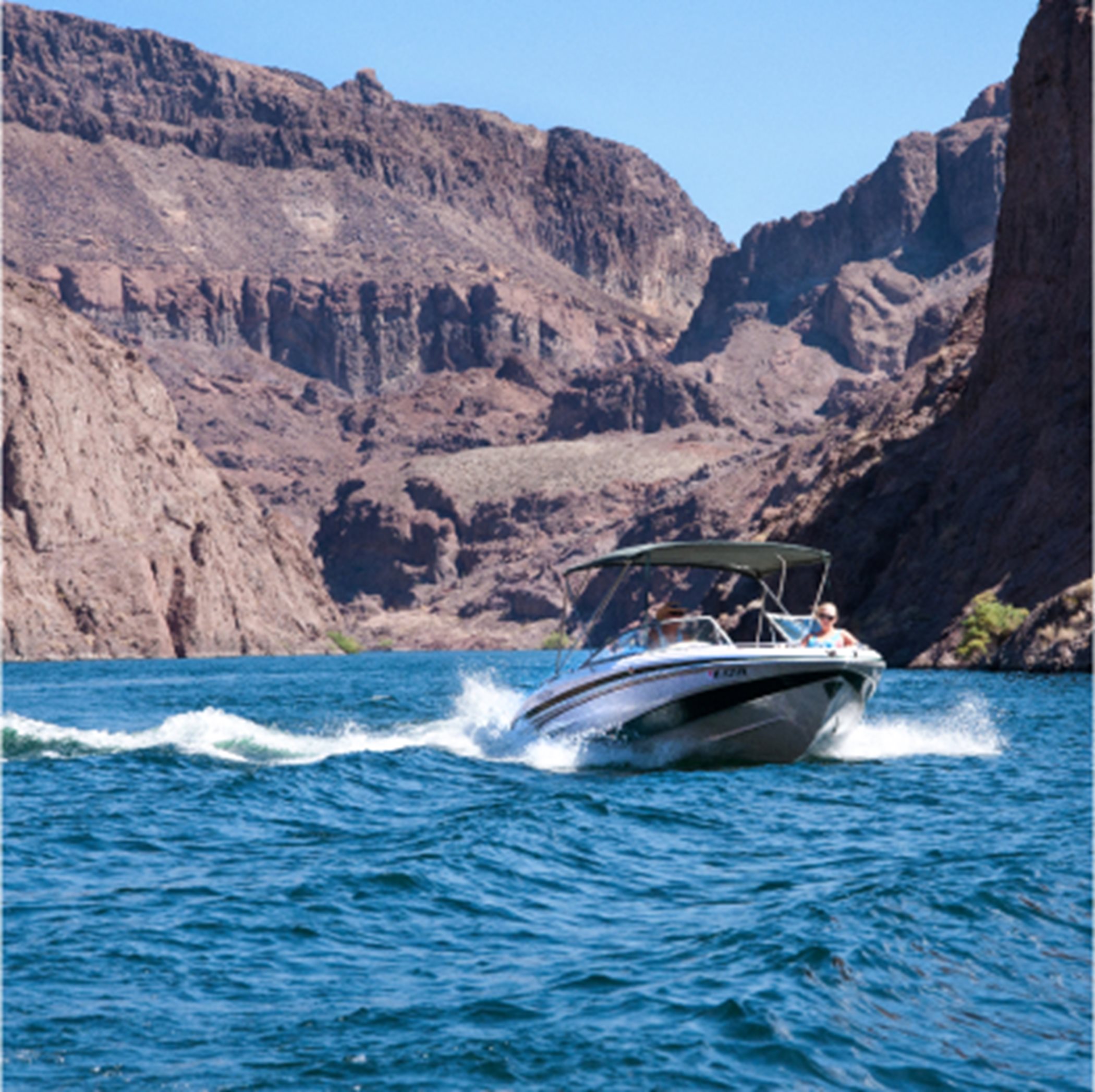 The McAuley Take your boat out on nearby Lake Mead