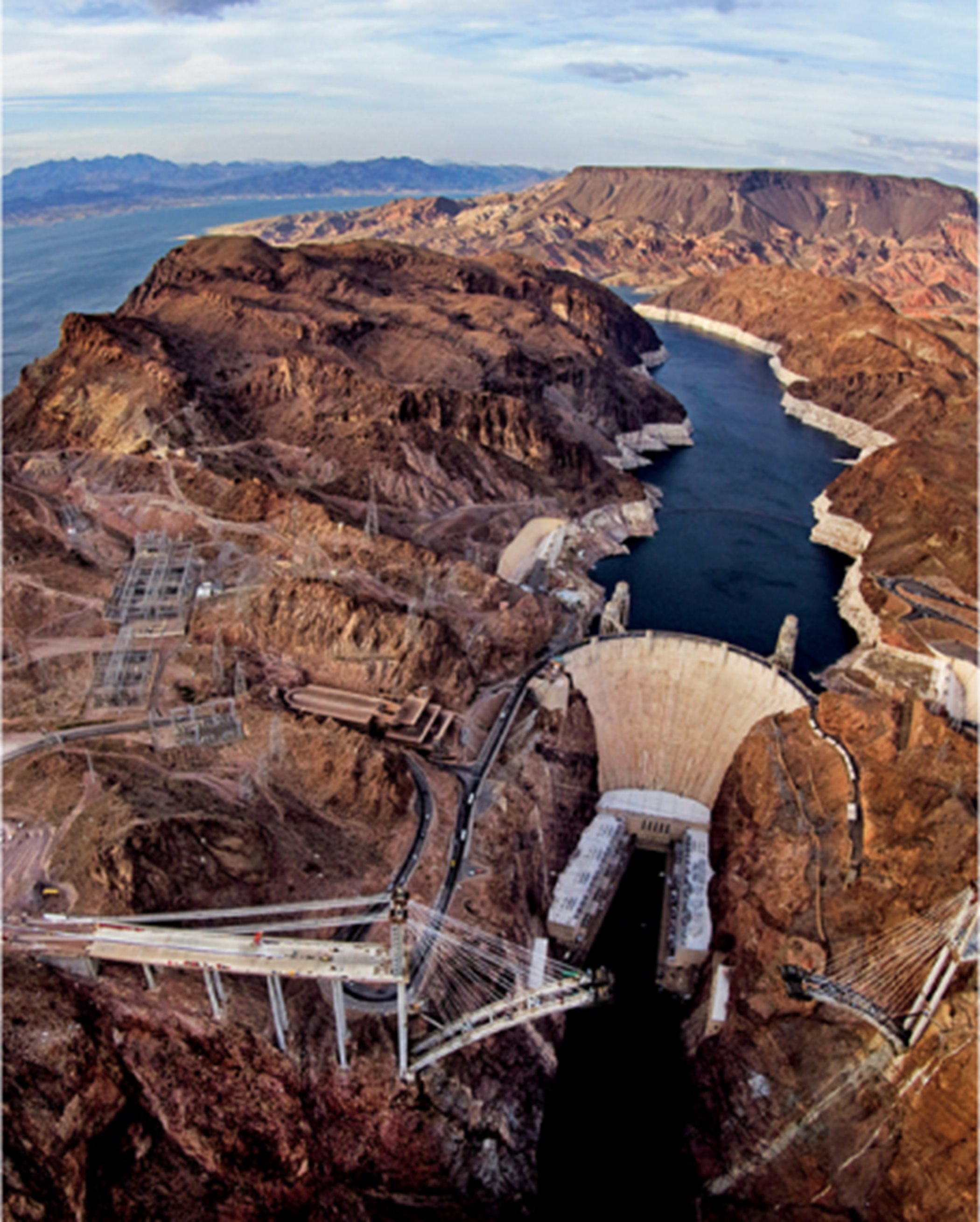 The McAuley Historic Hoover Dam and Colorado River