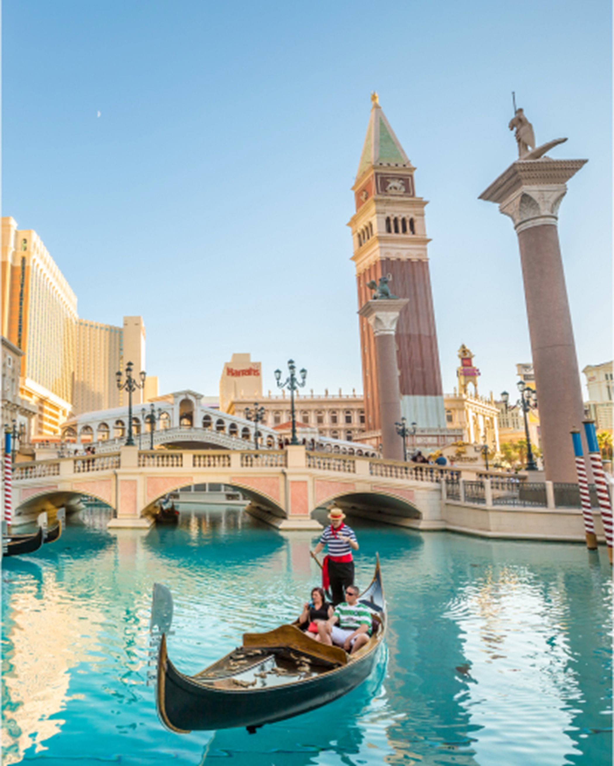 Sunstone Venetian Resort and go for a gondola ride