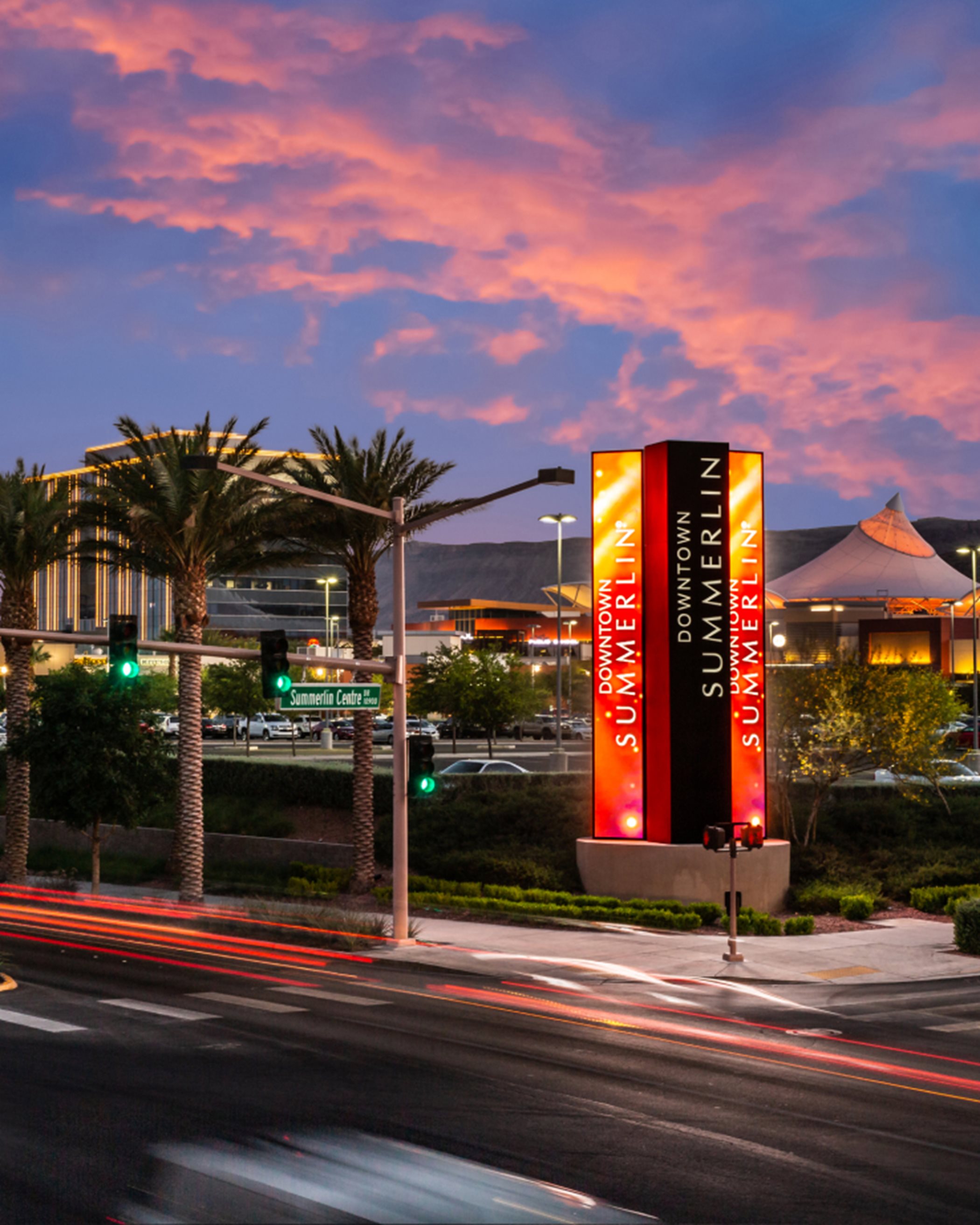 Downtown Summerlin Shopping Dining and Entertainment