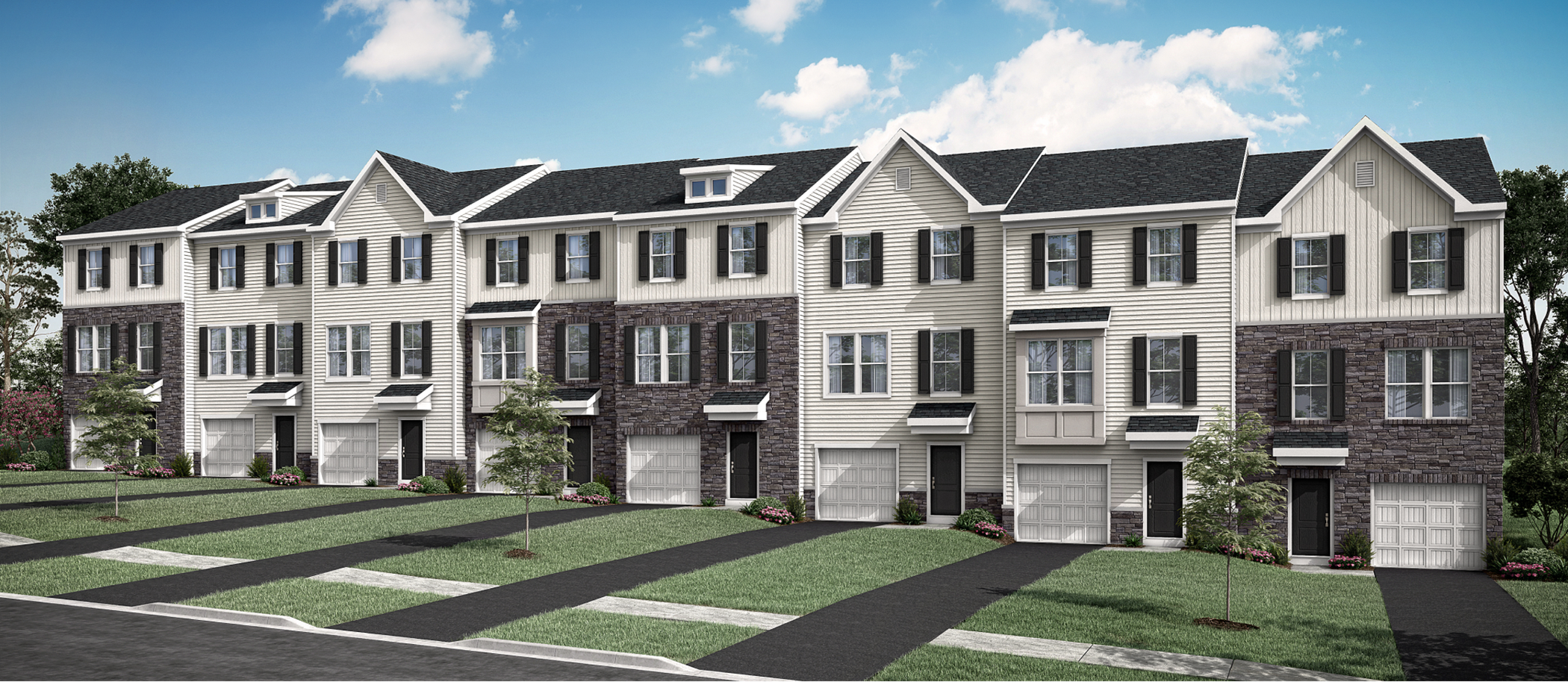 Brookside Court at Upper Saucon Townhomes Collection