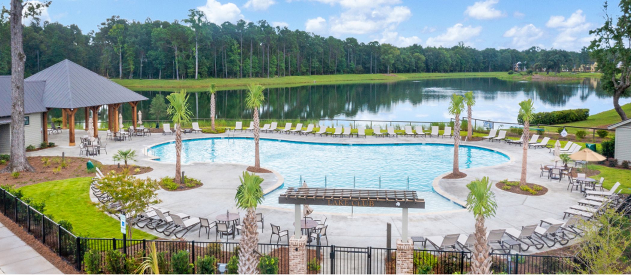 Carolina Park swimming pool