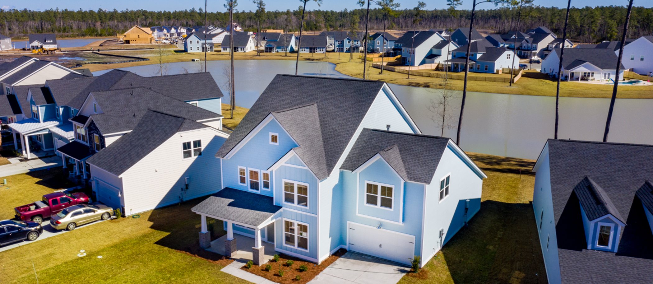 Arbor Collection waterfront homes