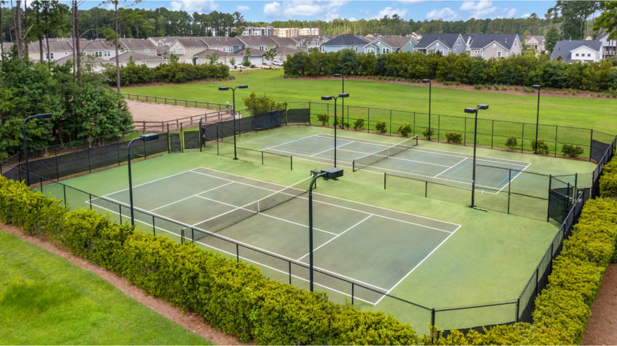 Carolina Park Tennis Court