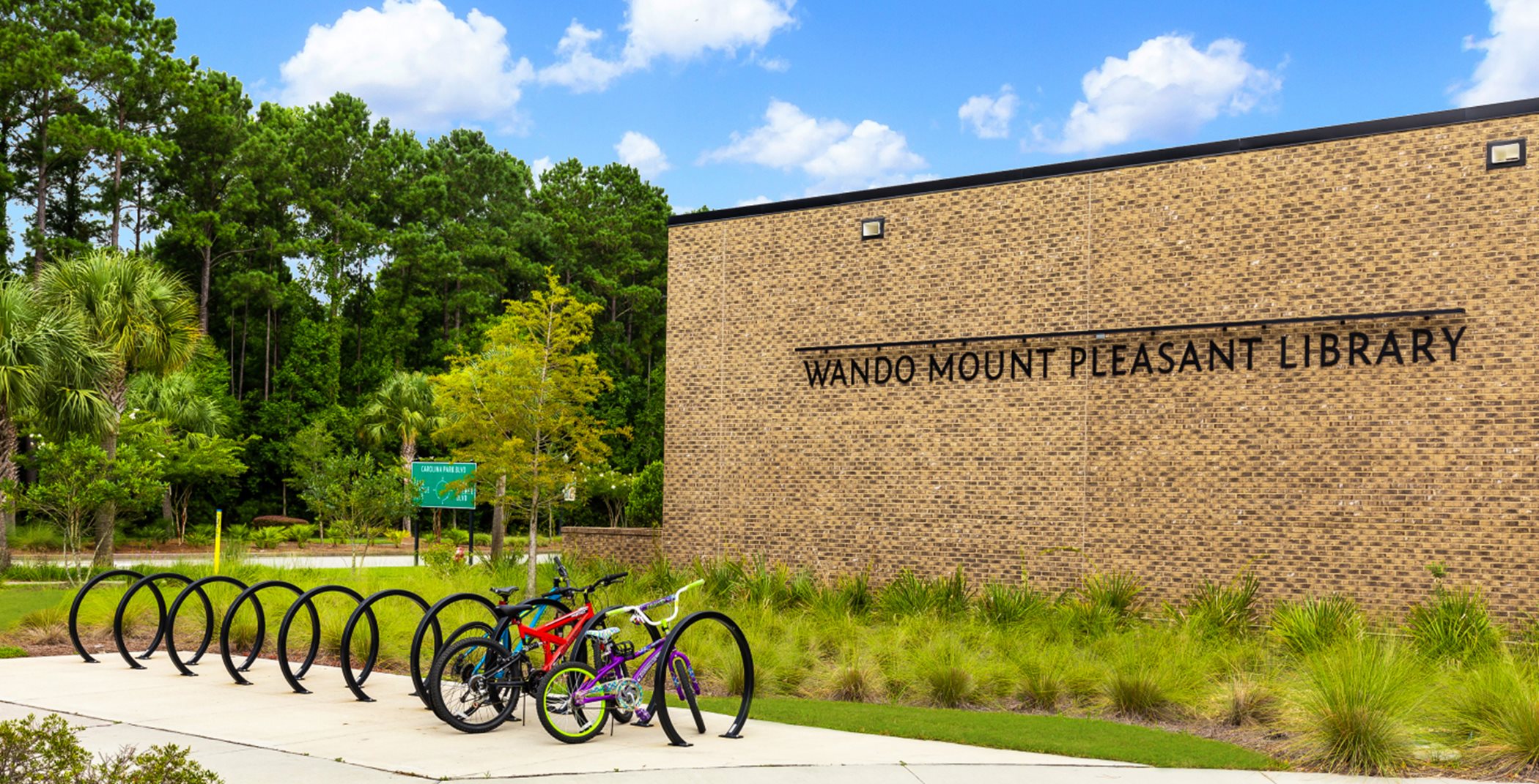 Wando Mount Pleasant Library